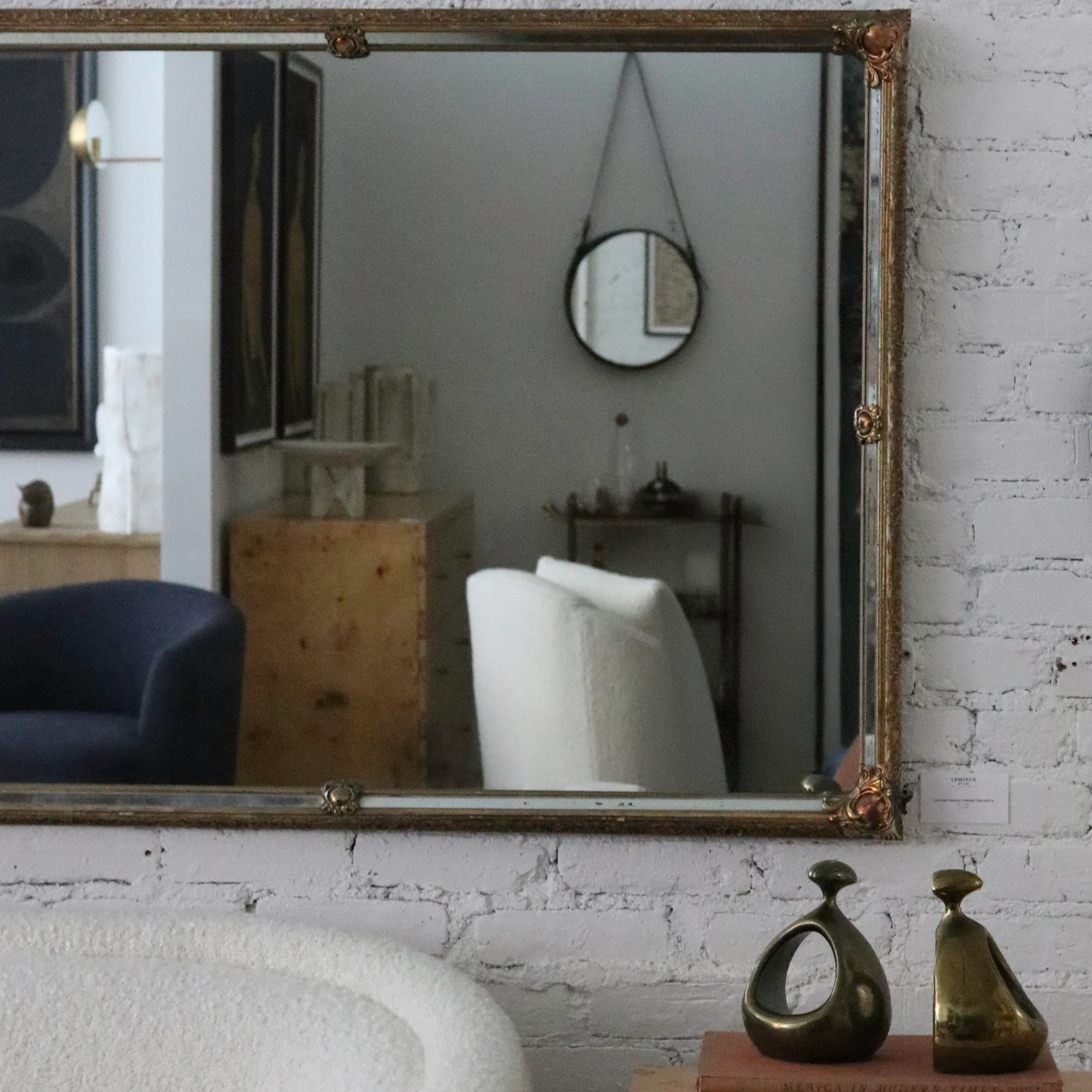 19th Century French Louis Philippe and Napoleonic-era Mirror - Image 3