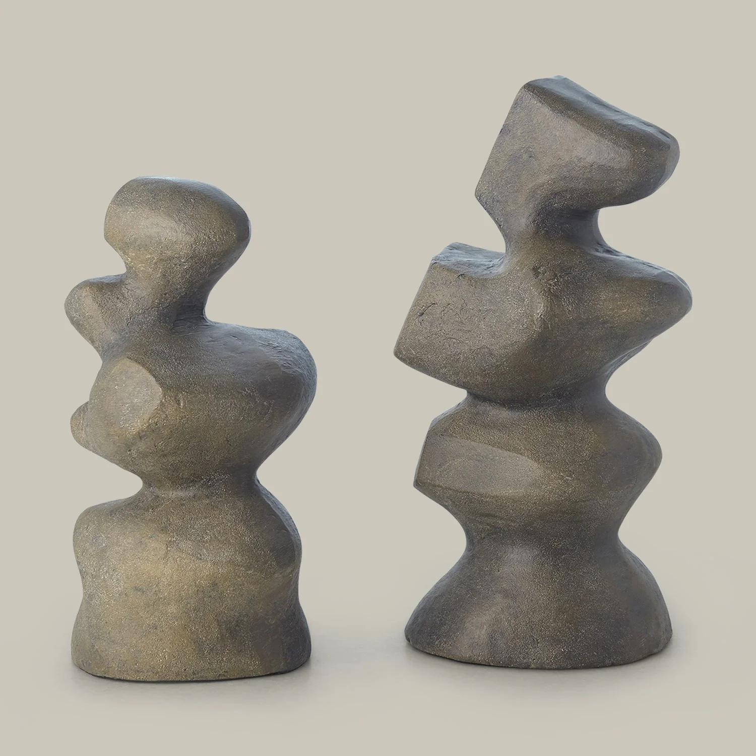2-Piece Mguyon Sculpture - Image 3