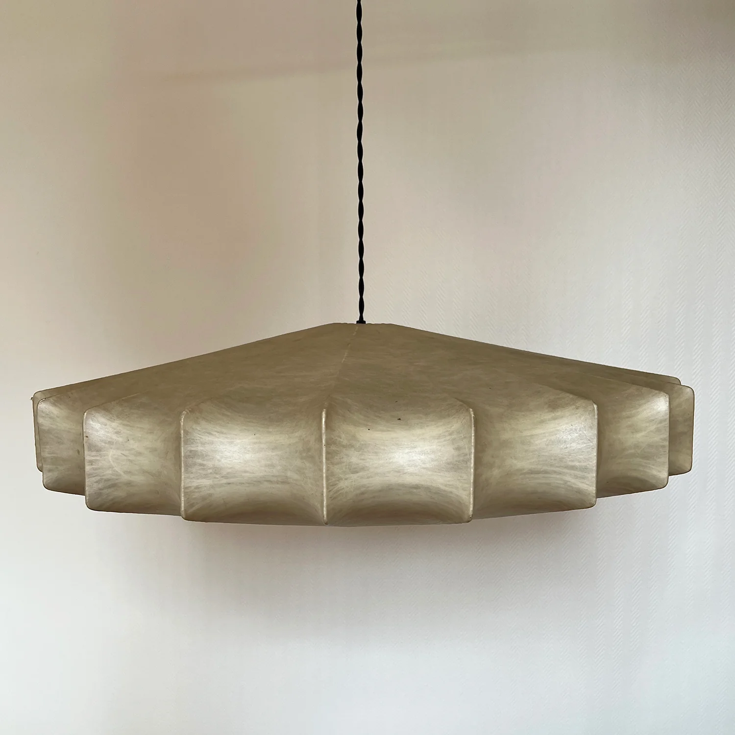 Achille Castiglioni Cocoon Hanging Pendant circa 1960 - Image 3