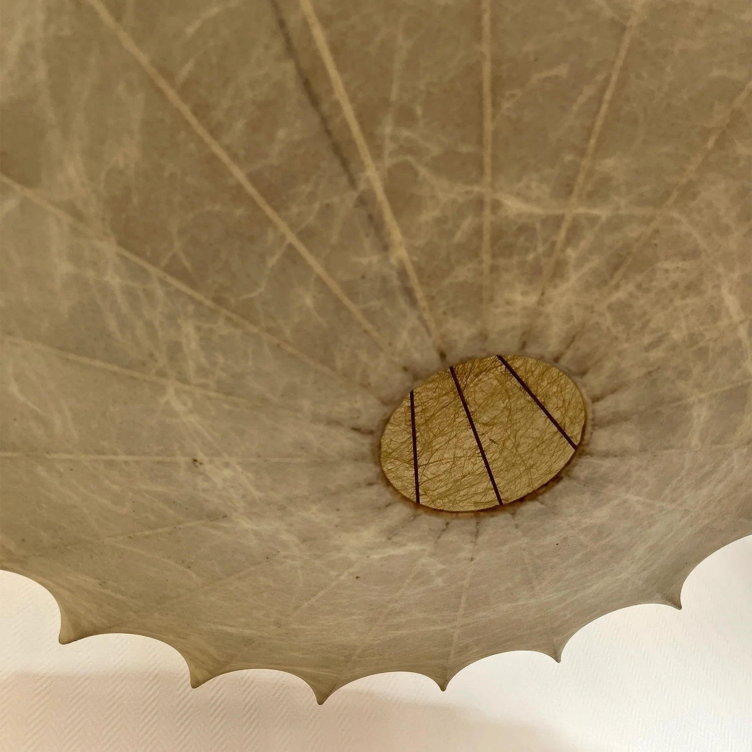 Achille Castiglioni Cocoon Hanging Pendant circa 1960 - Image 5