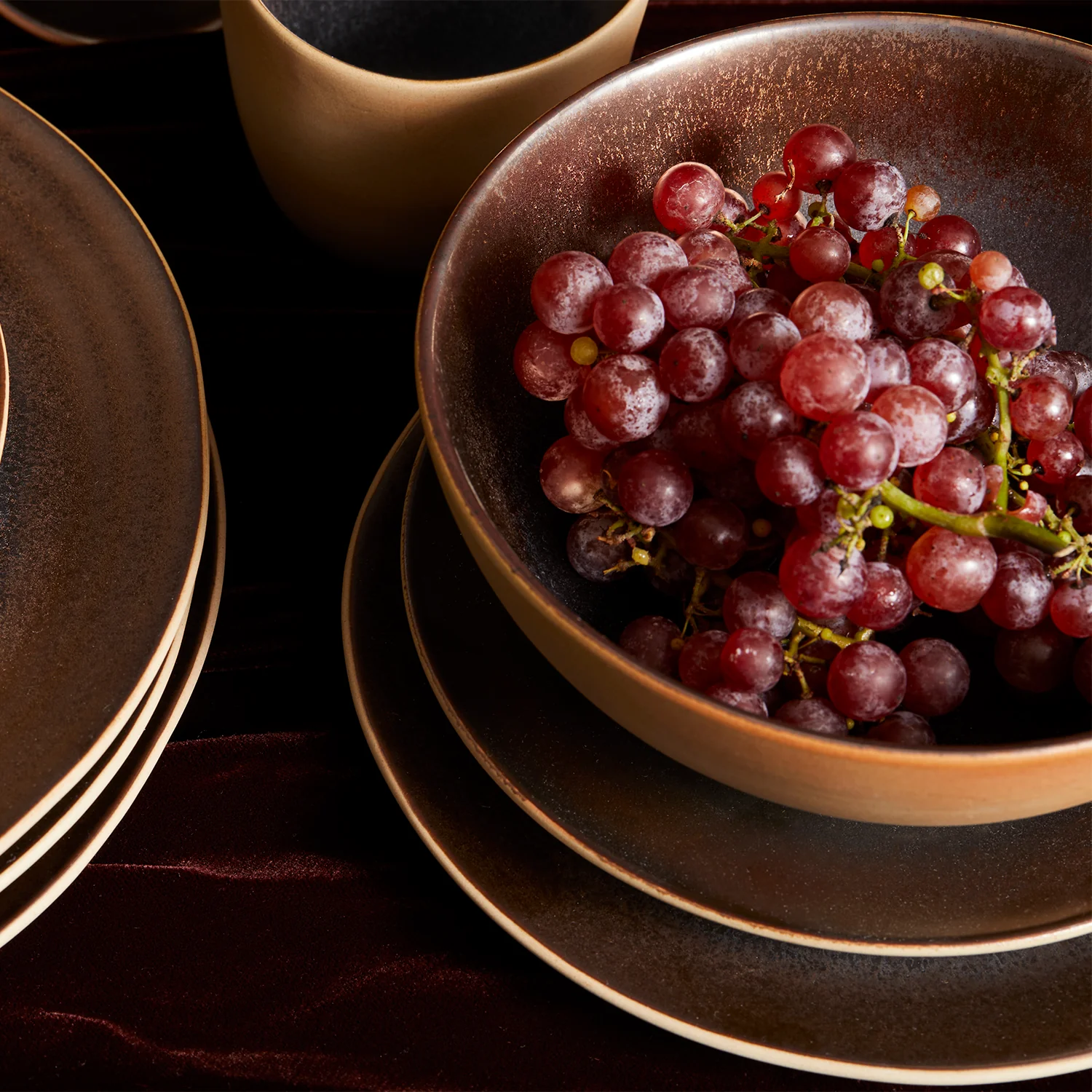 Akita Stoneware Bowl, Set of 4 - Image 5
