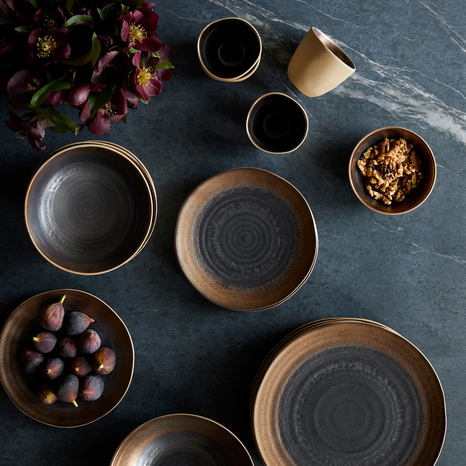 Akita Stoneware Dinner Plate, Set of 4 - Image 3