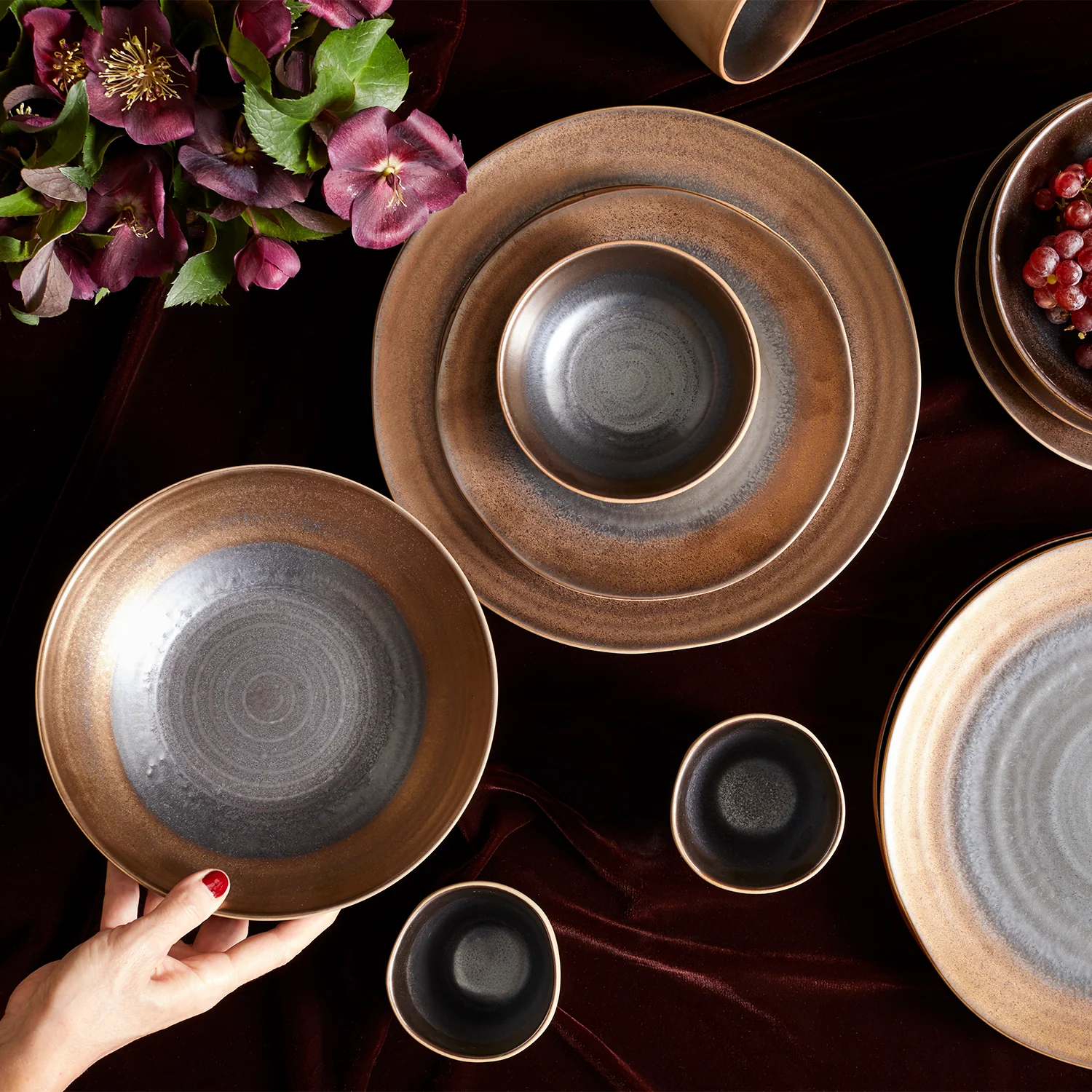 Akita Stoneware Dinner Plate, Set of 4 - Image 4
