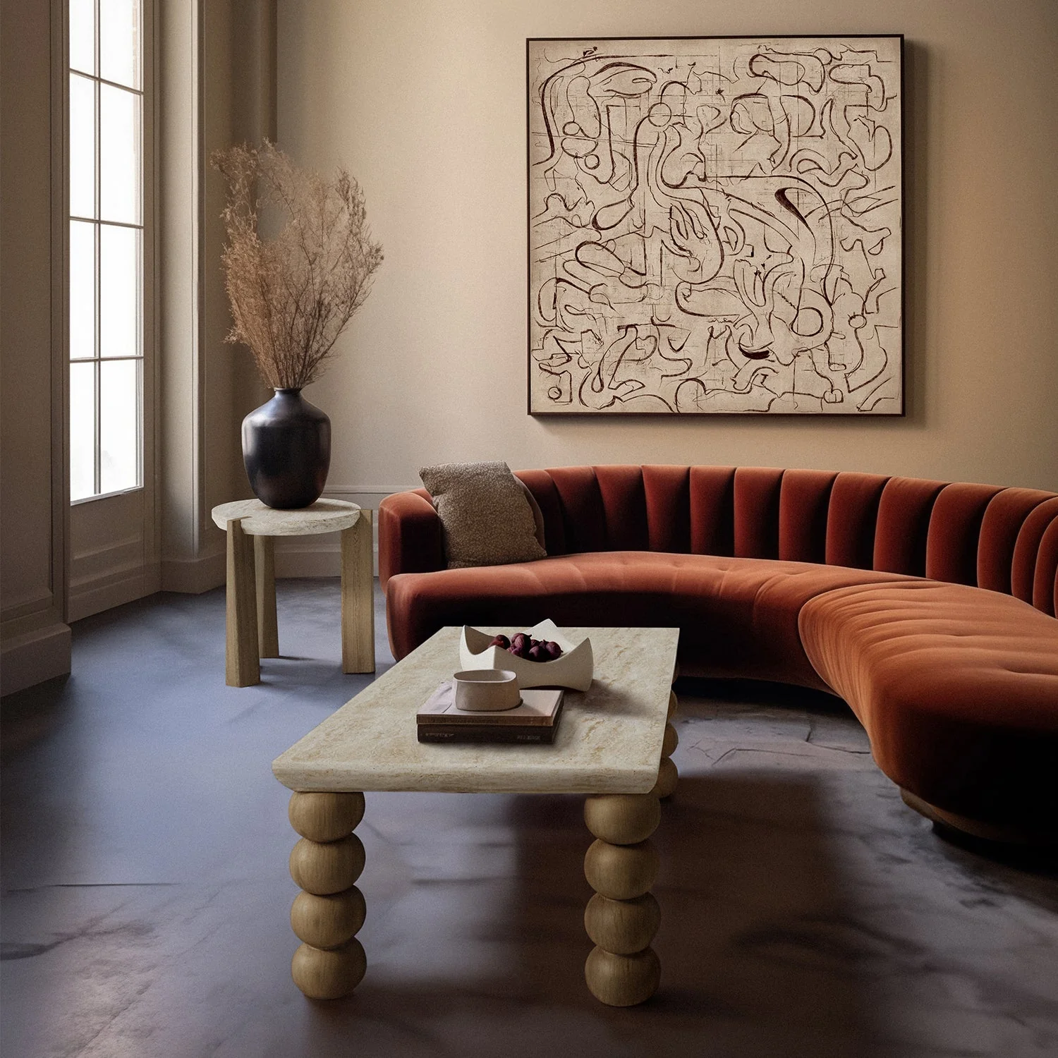 Aline Side Table - Image 4