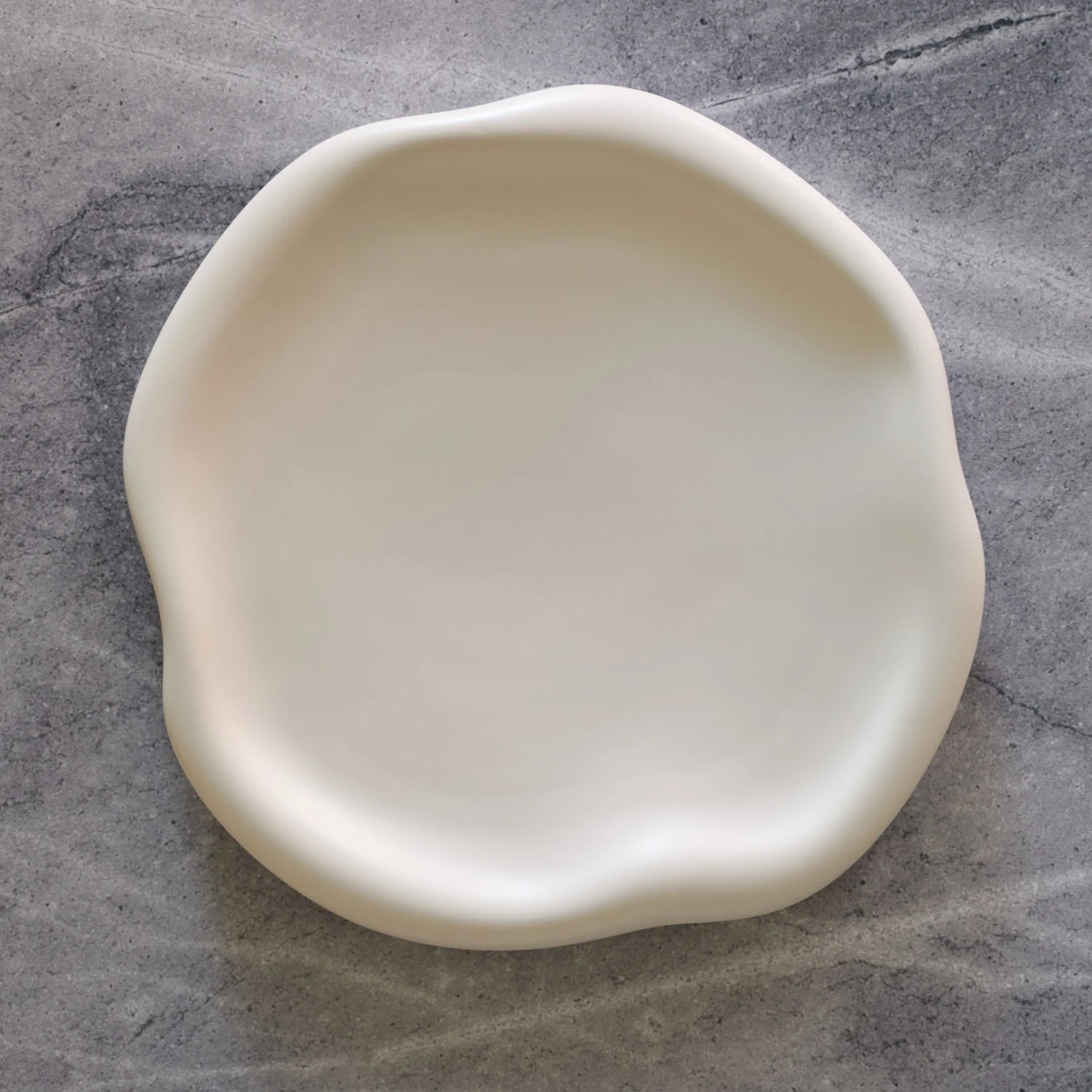 Amorphous Dinner Plate Set, Set of Four - Image 2
