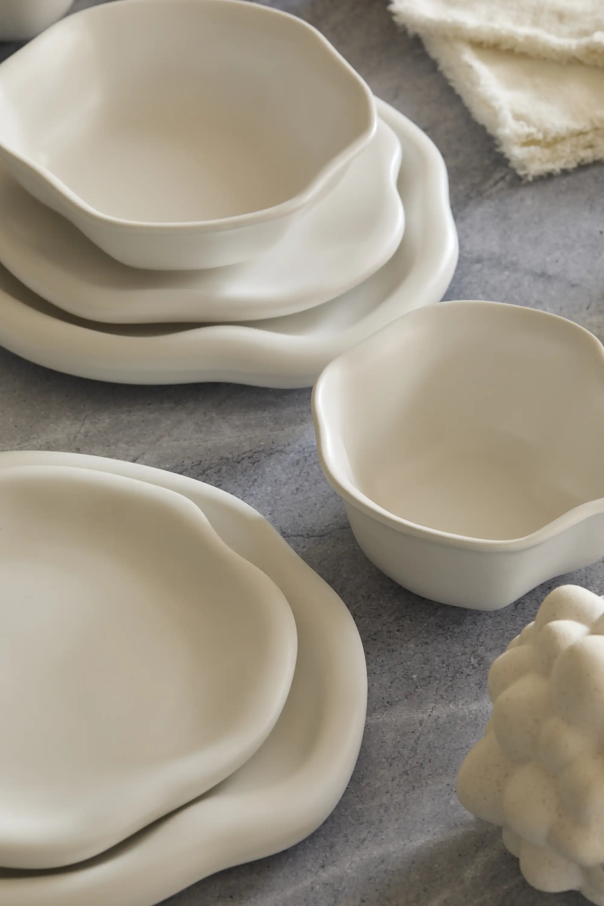 Amorphous Dinnerware Set, Set of 16 - Image 6