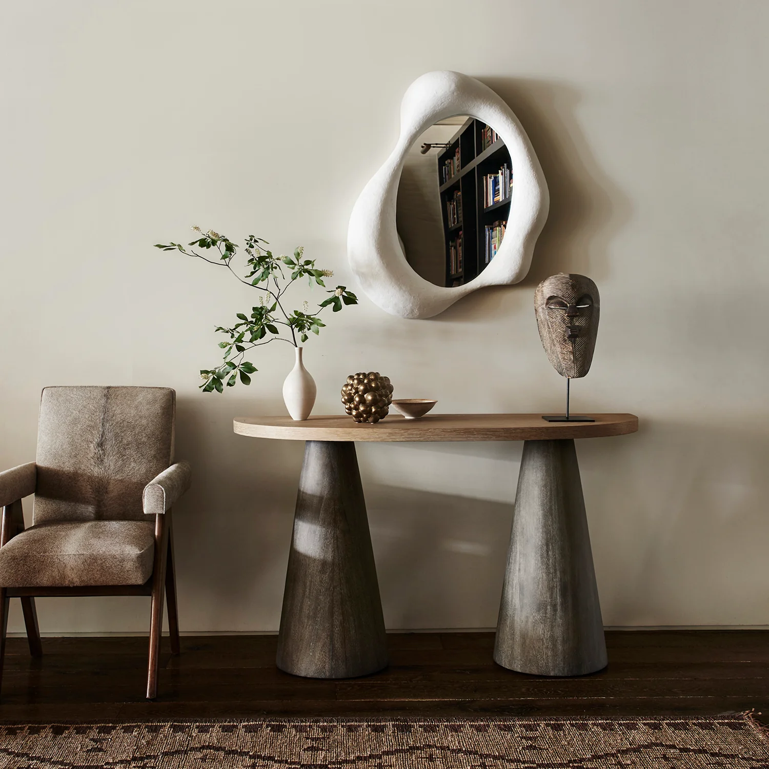 Amorphous Organic Mirror (Extra Large) - Image 2