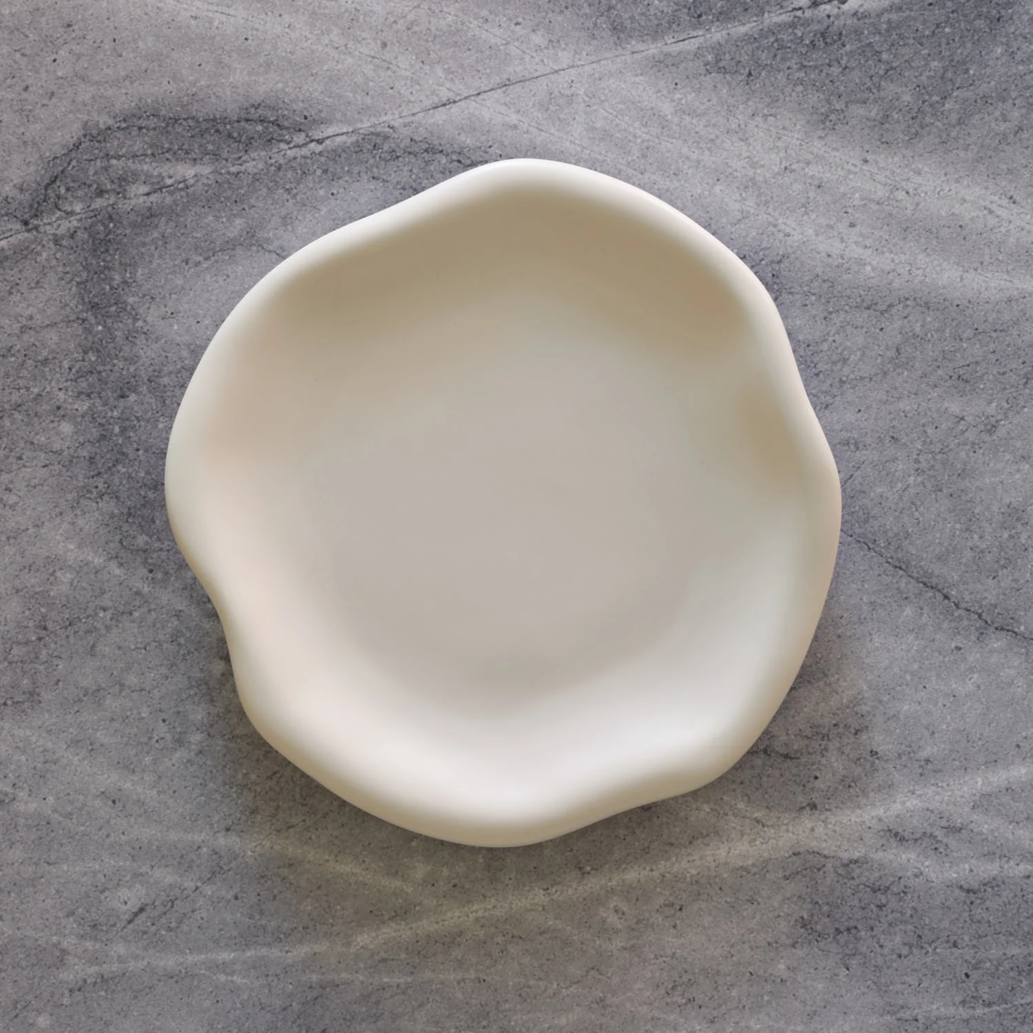 Amorphous Salad Plate Set, Set of Four - Image 3
