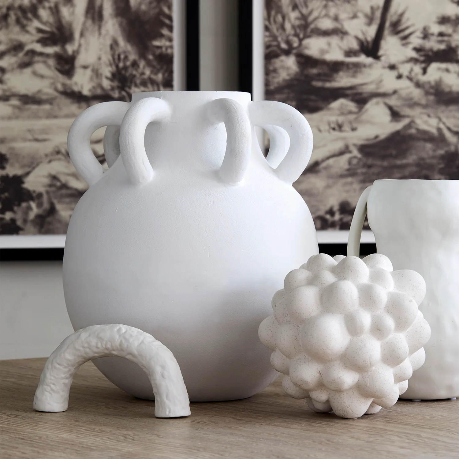 Amphora Loop Vase Collection - Image 2