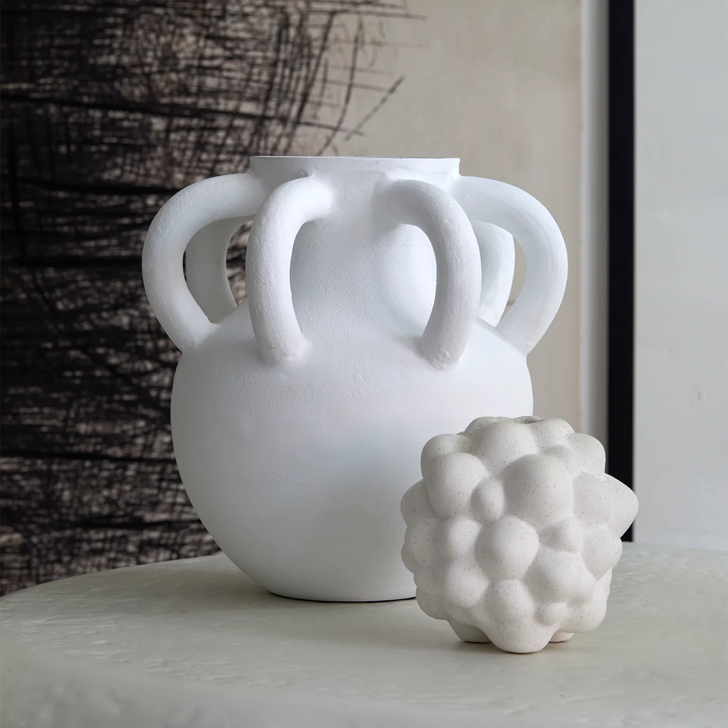 Amphora Loop Vase Collection - Image 6