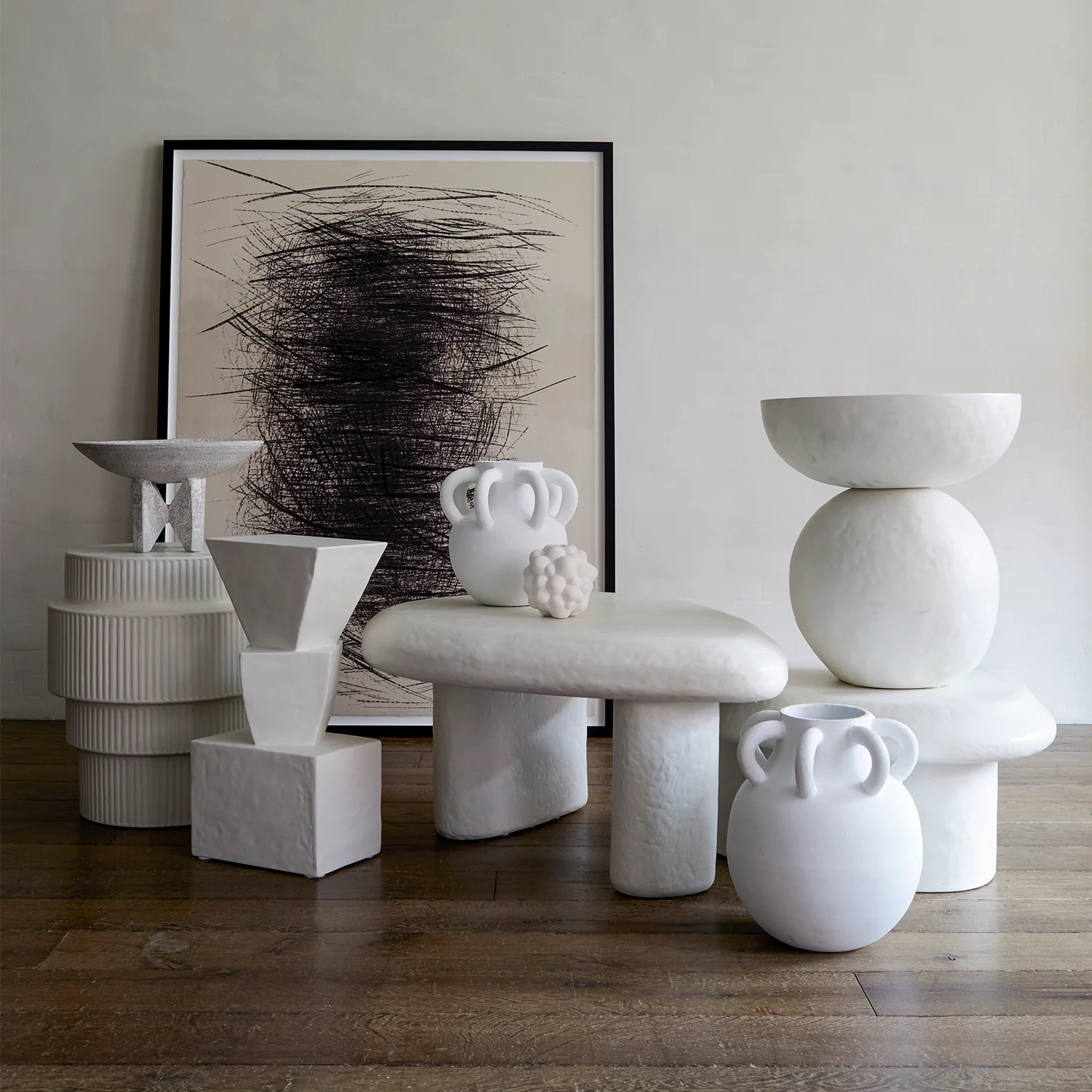 Amphora Loop Vase Collection - Image 7