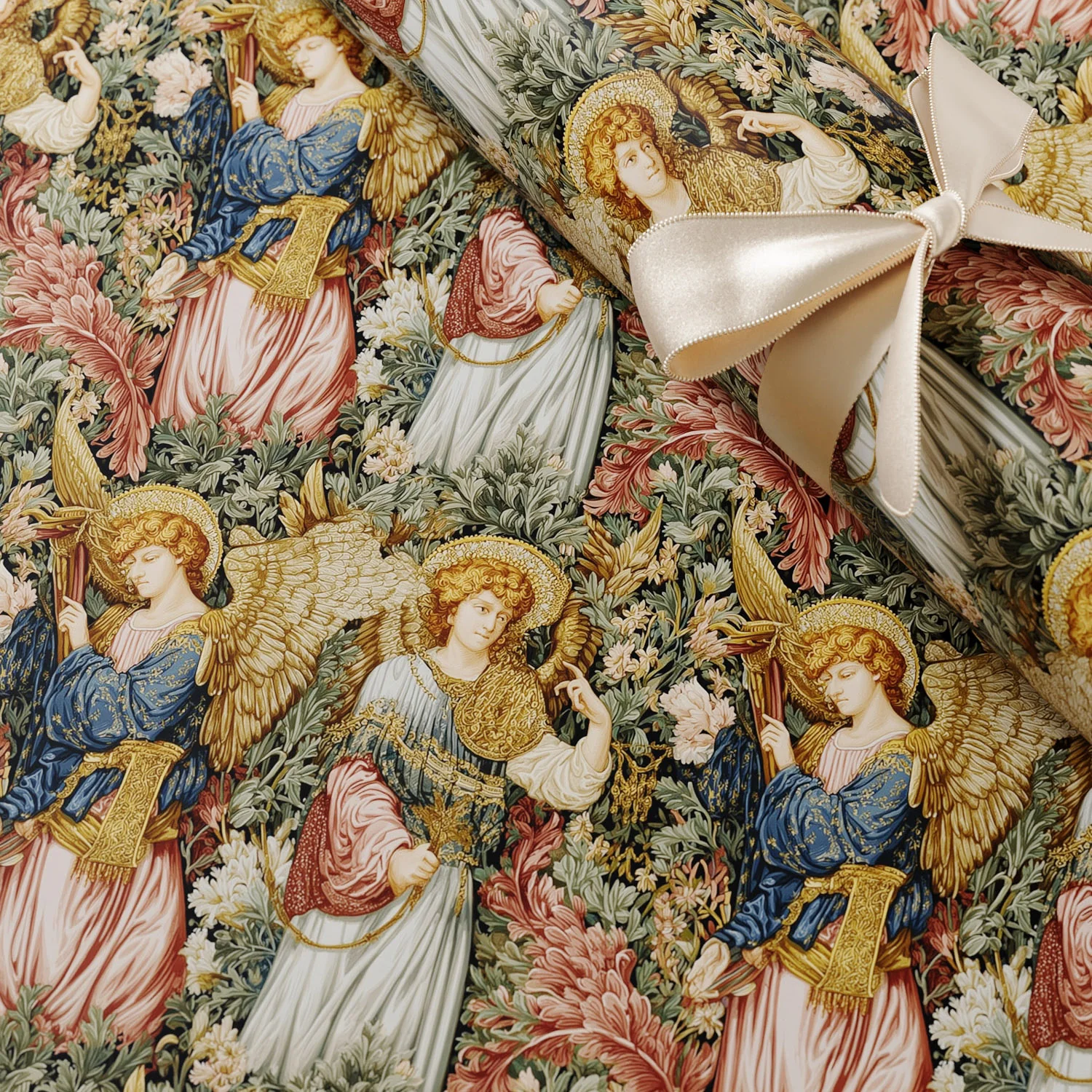 Angels Jubilee Gift Wrapping Paper - Image 3