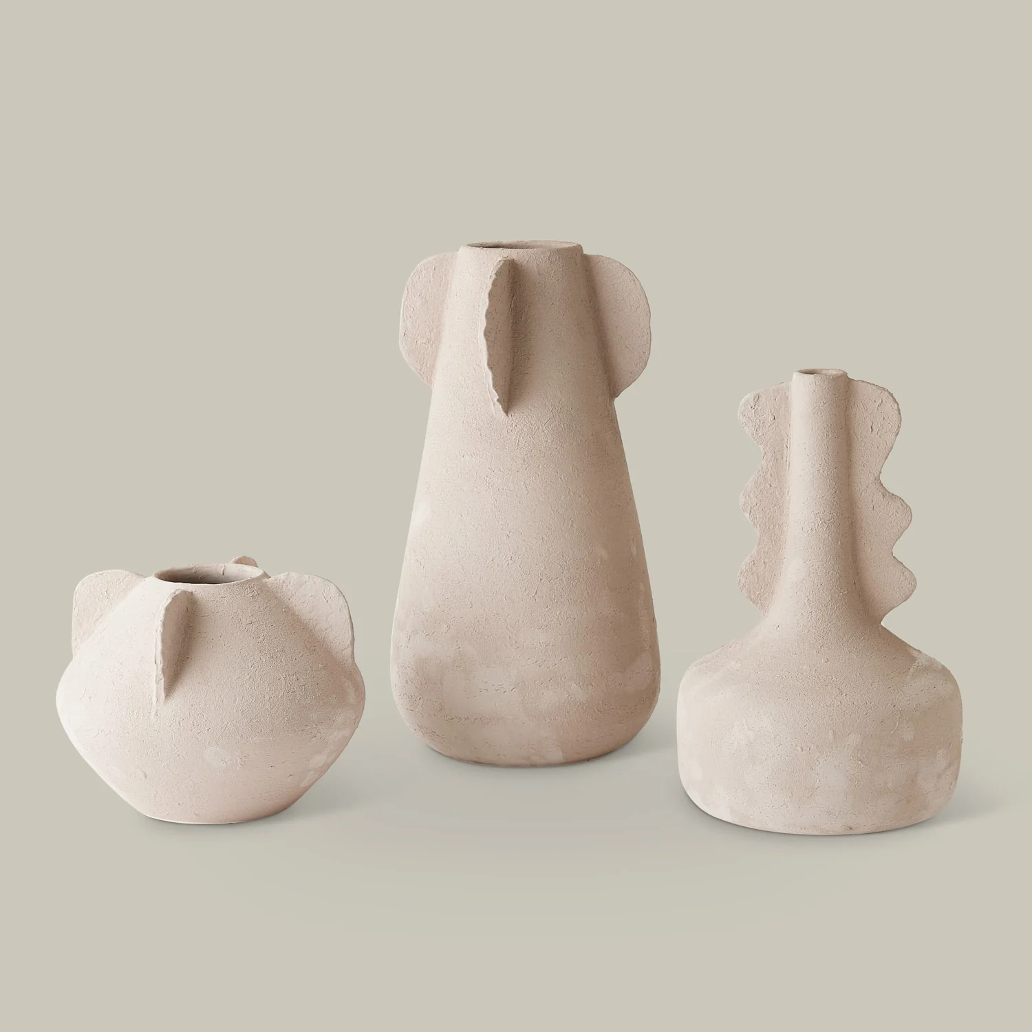 Anouar Vase Collection (Buff) - Image 3