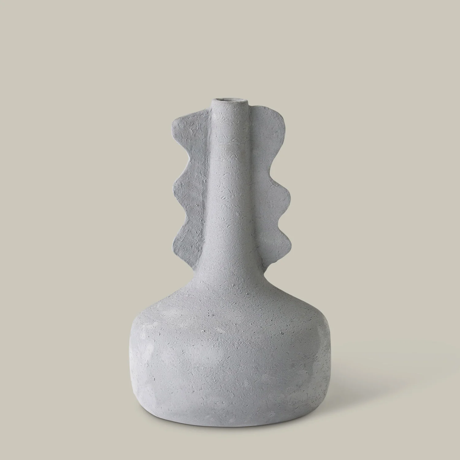Anouar Vase Collection (Grey) - Image 5