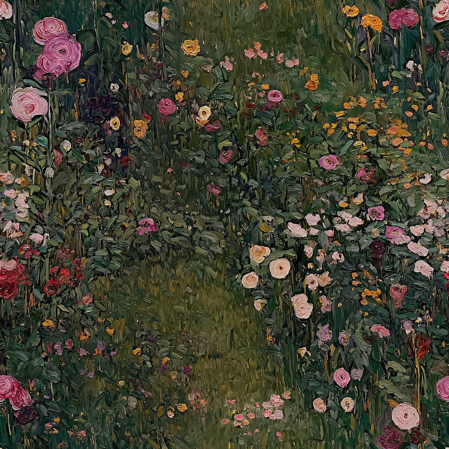 April Field Wildflower Wallpaper - Image 2