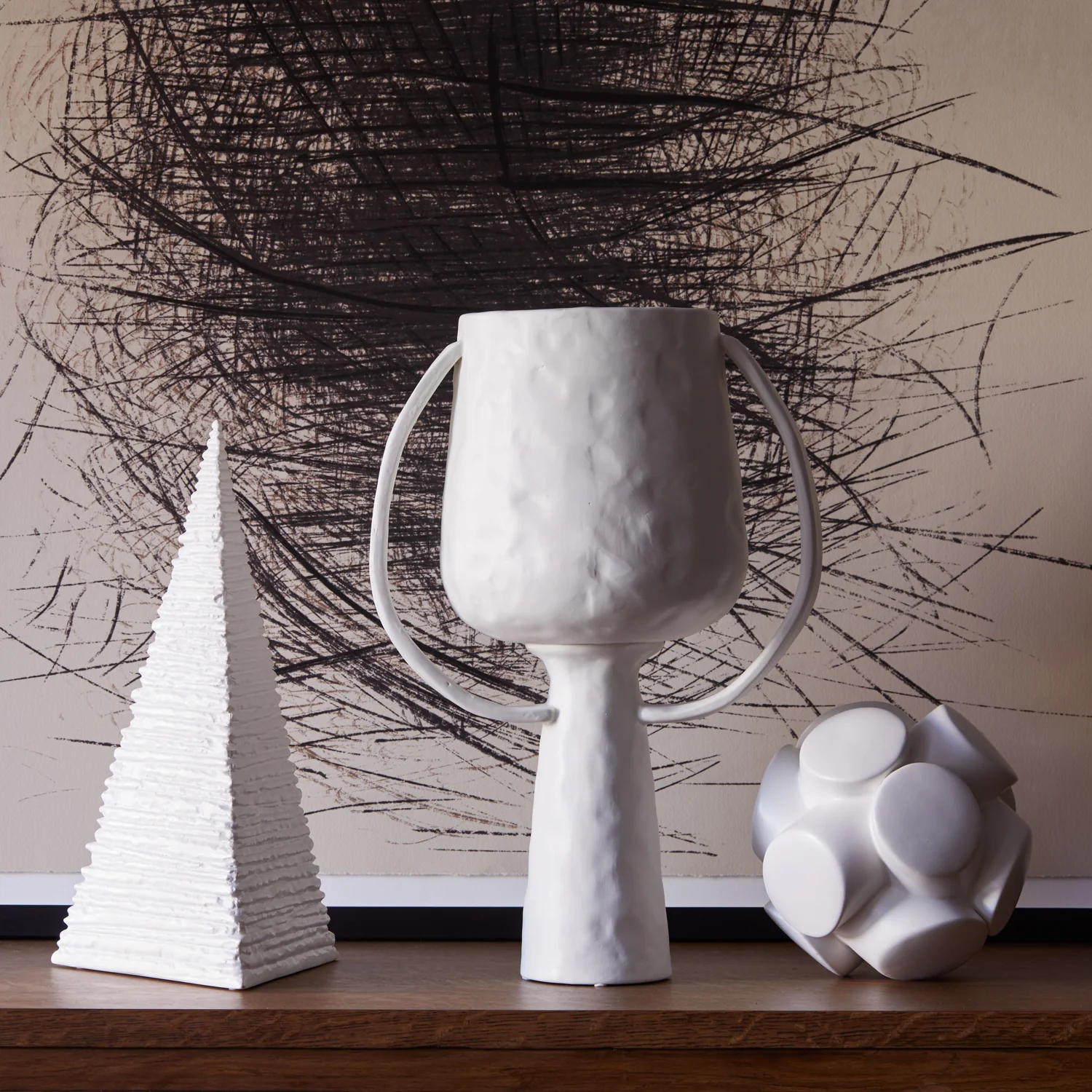 Aquitaine Vases (White) - Image 3