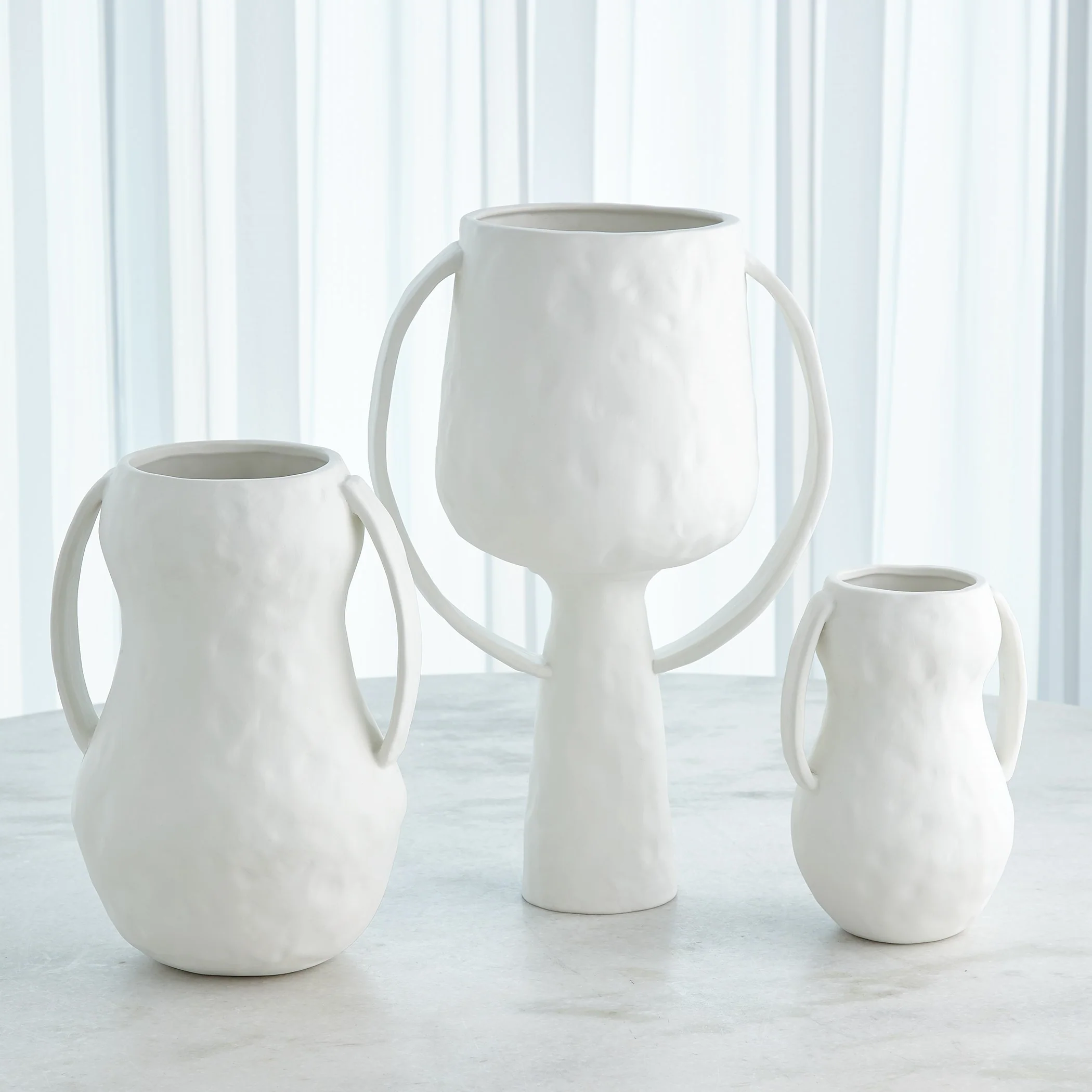 Aquitaine Vases (White) - Image 4