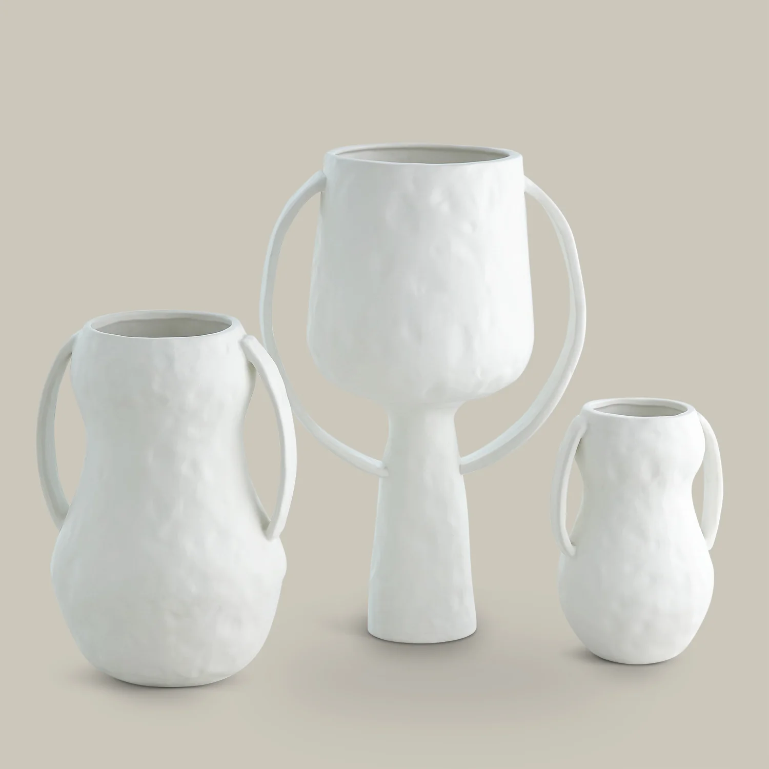 Aquitaine Vases (White) - Image 8