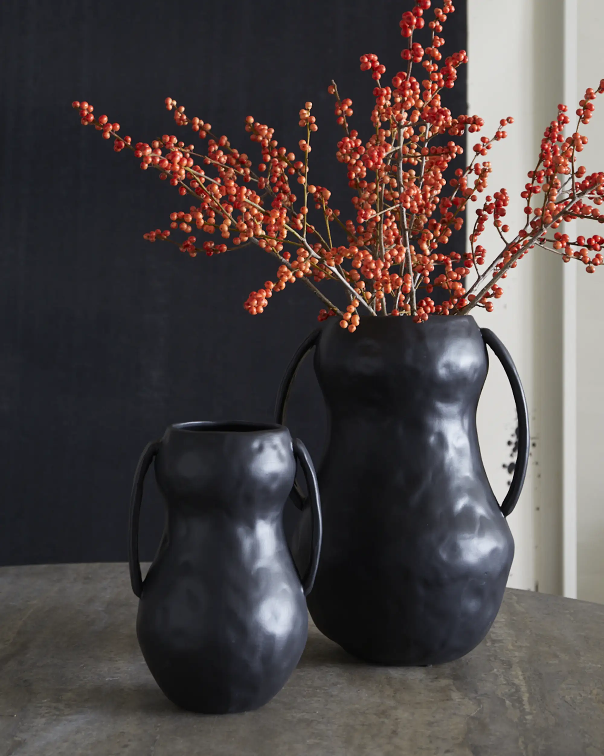 Aquitaine Vases (Black) - Image 3