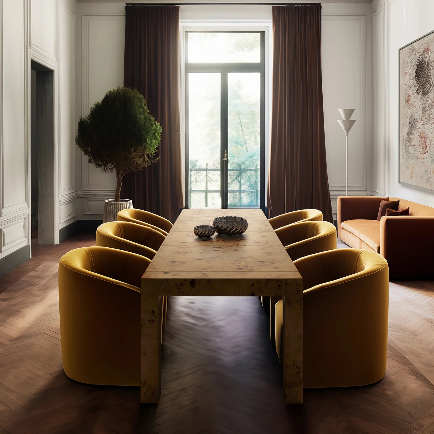 Avenir Extension Dining Table - Image 4