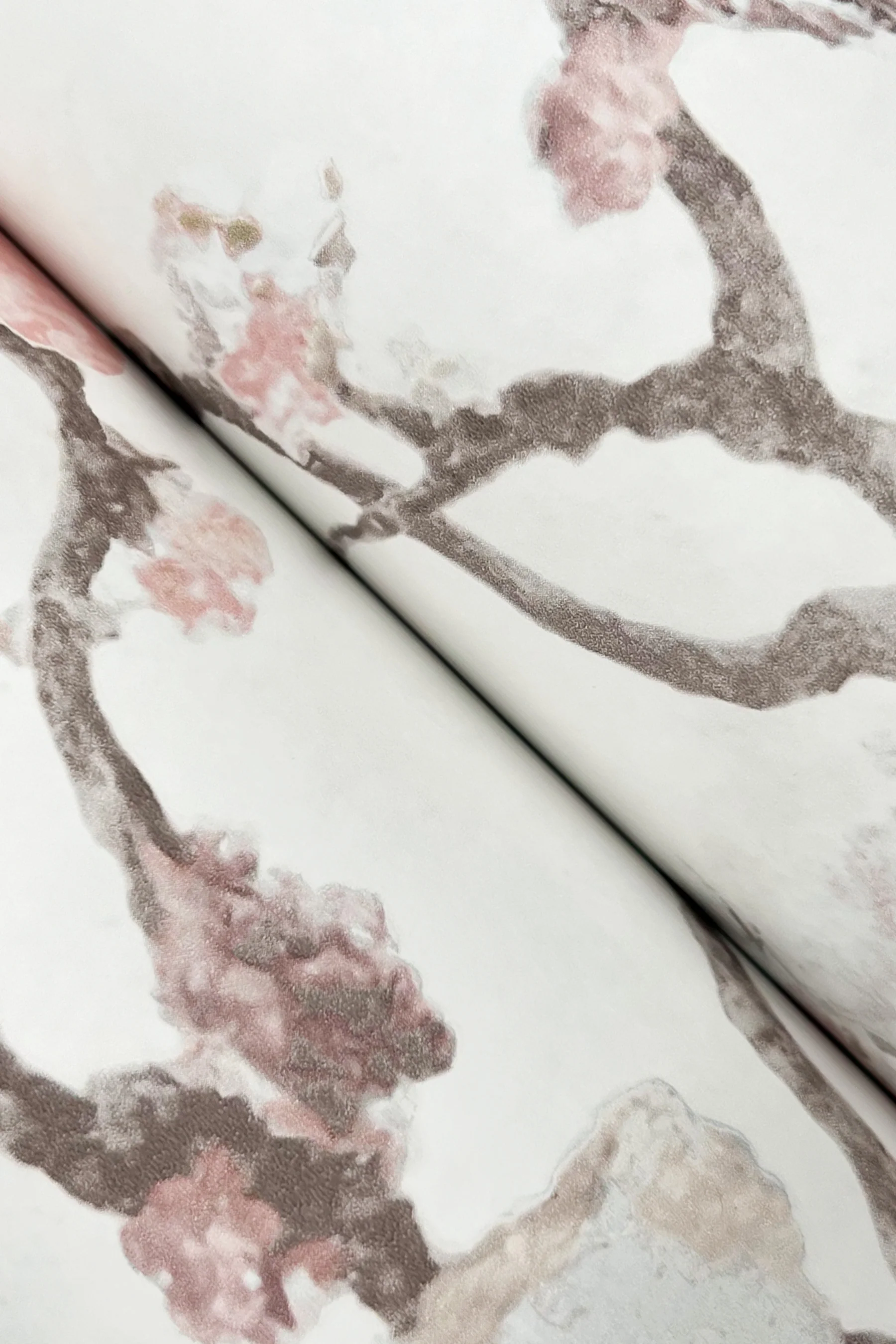 Avril Chinoiserie Blush Wallpaper - Image 3