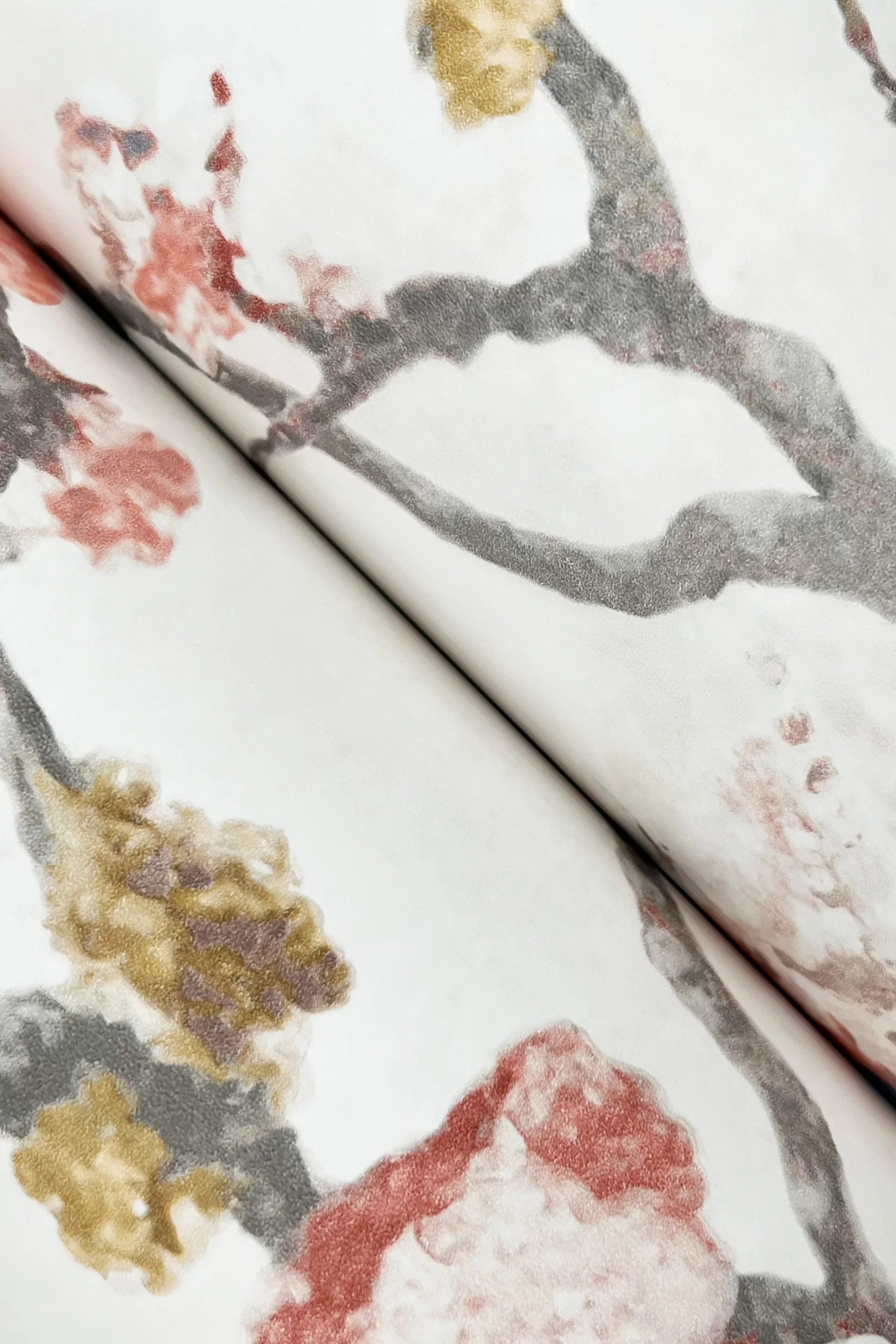 Avril Chinoiserie Coral Wallpaper - Image 3