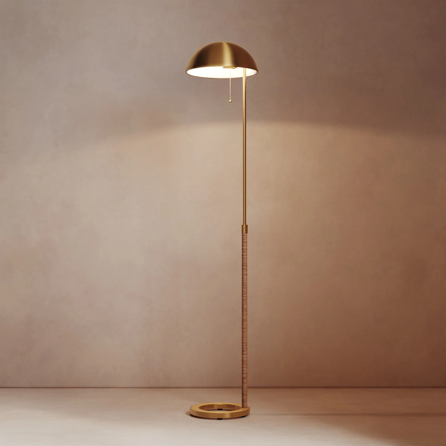 Balleroy Medium Floor Lamp - Image 3