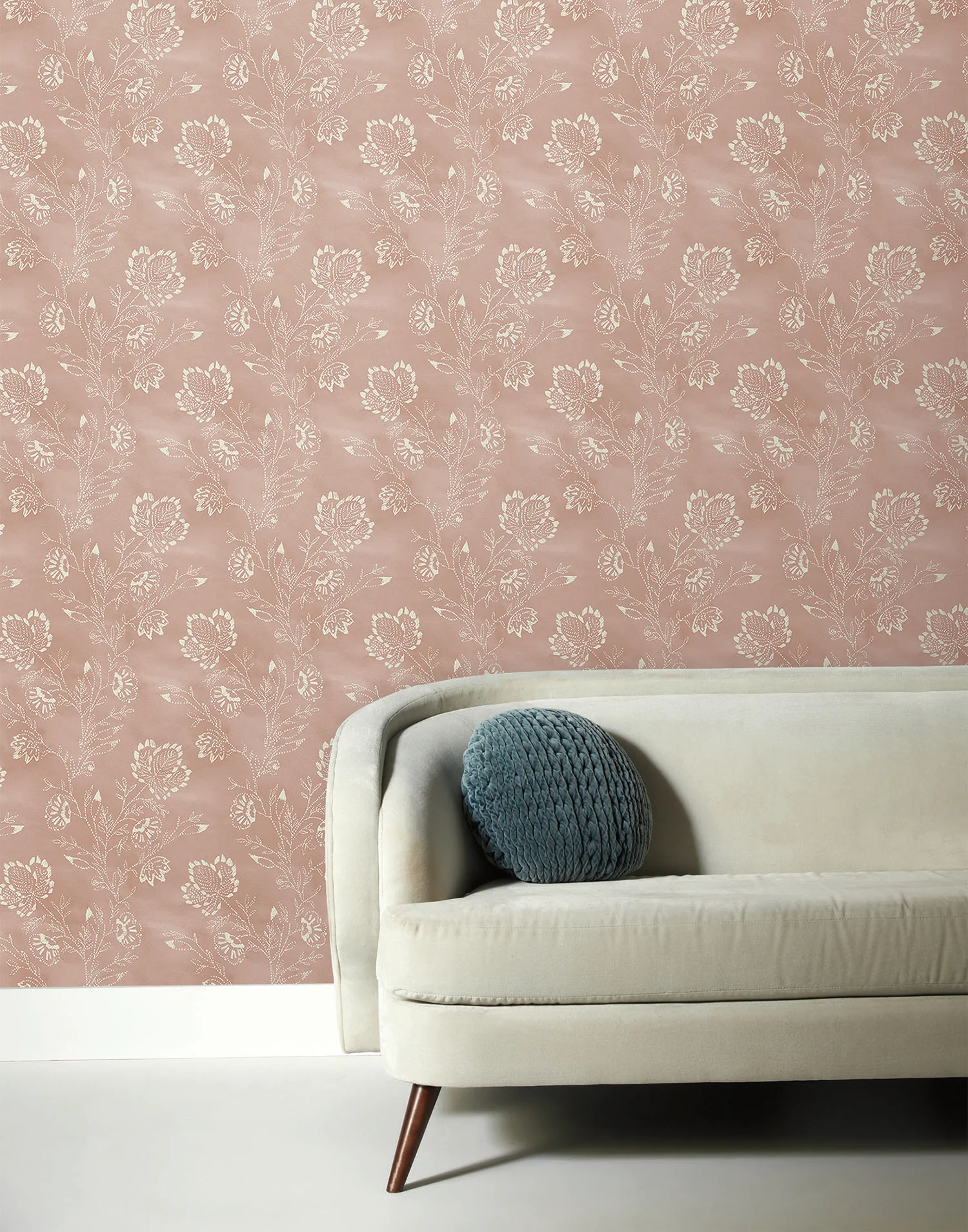 Barbier Blush Wallpaper - Image 2