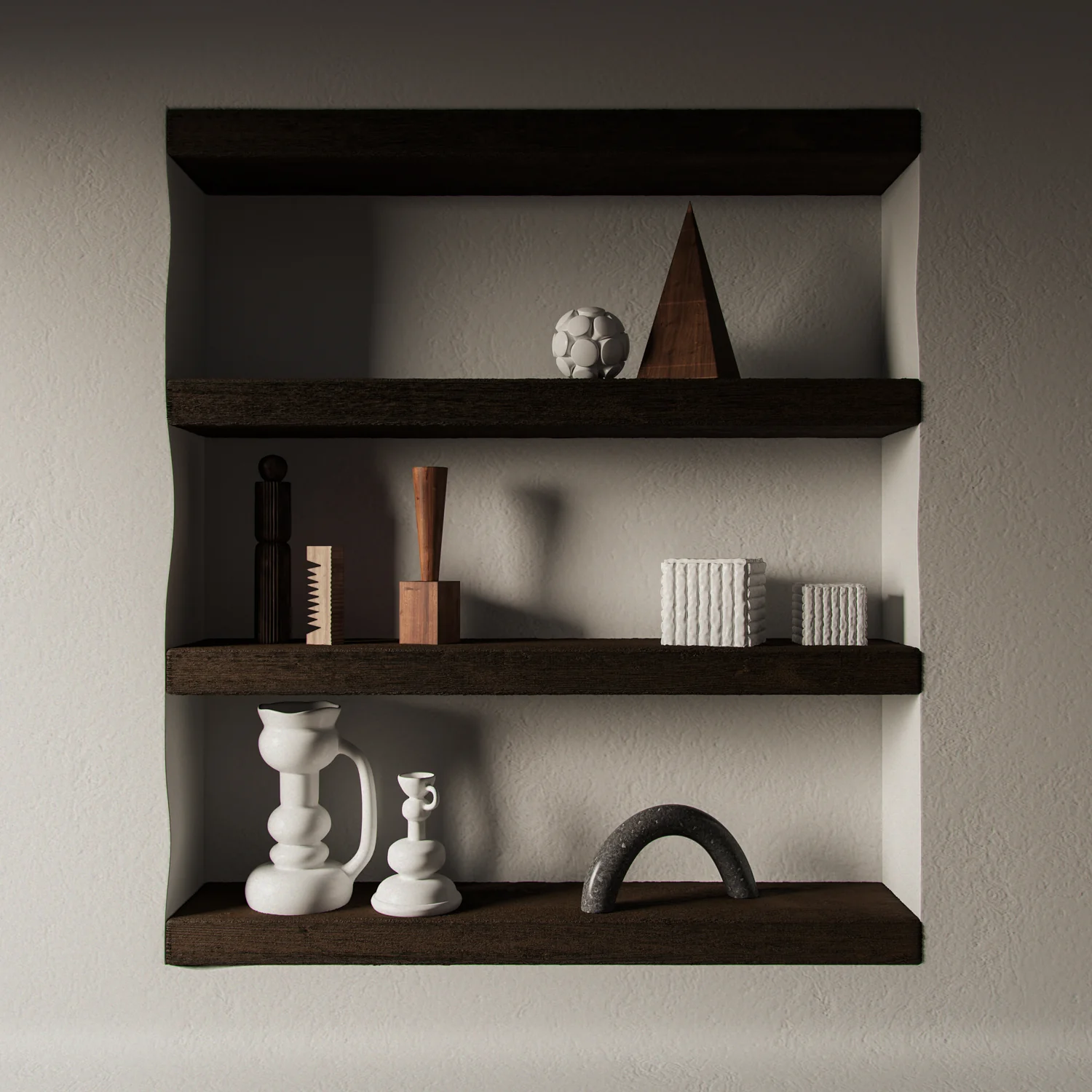 Beaumont Wooden Pyramid - Image 3