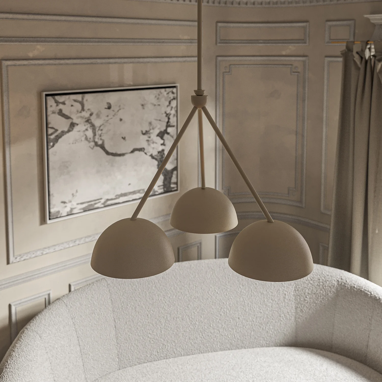 Beaunay Medium Chandelier - Image 10