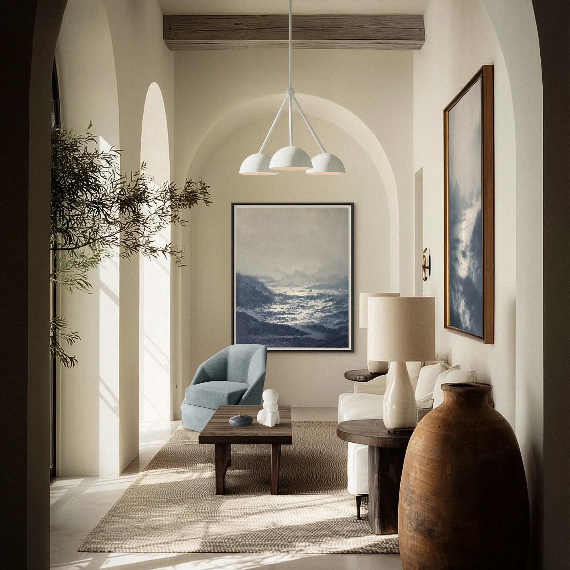 Beaunay Medium Chandelier - Image 4