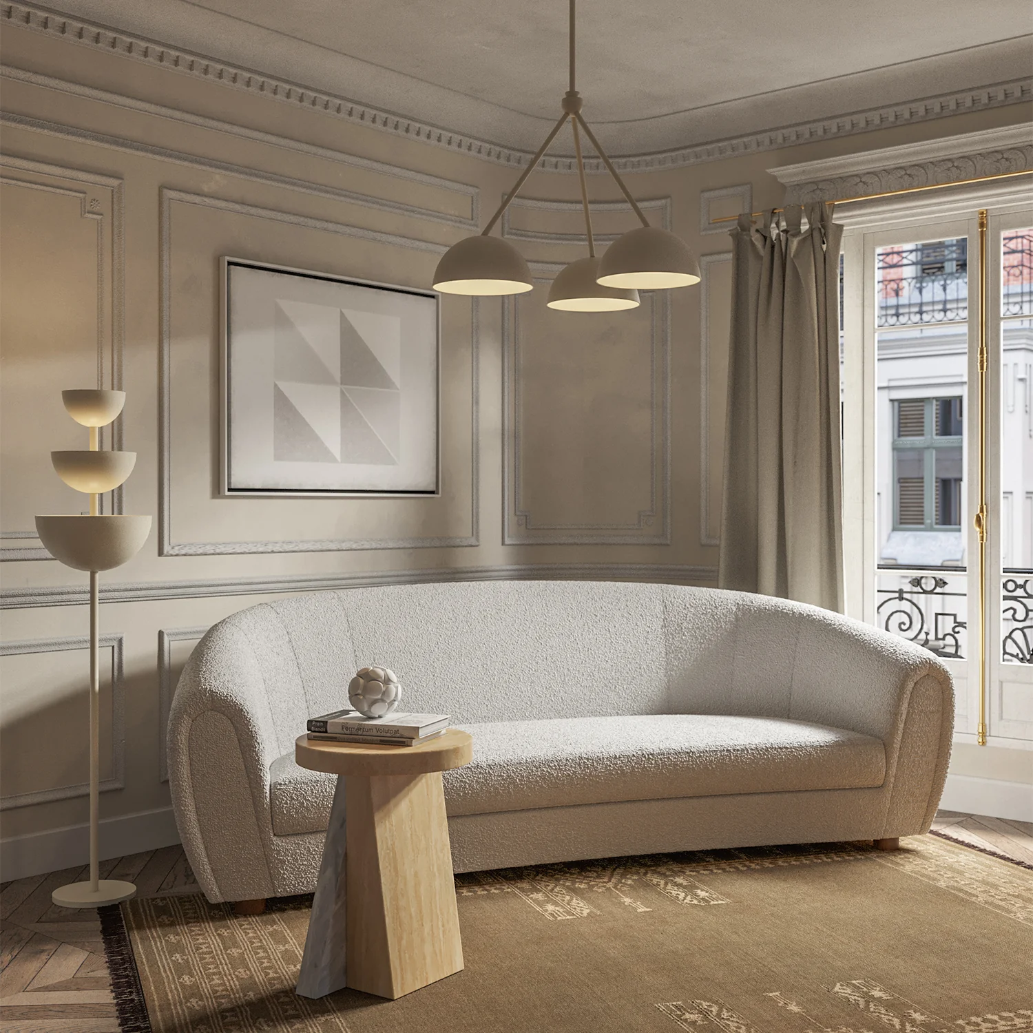 Beaunay Medium Chandelier - Image 5