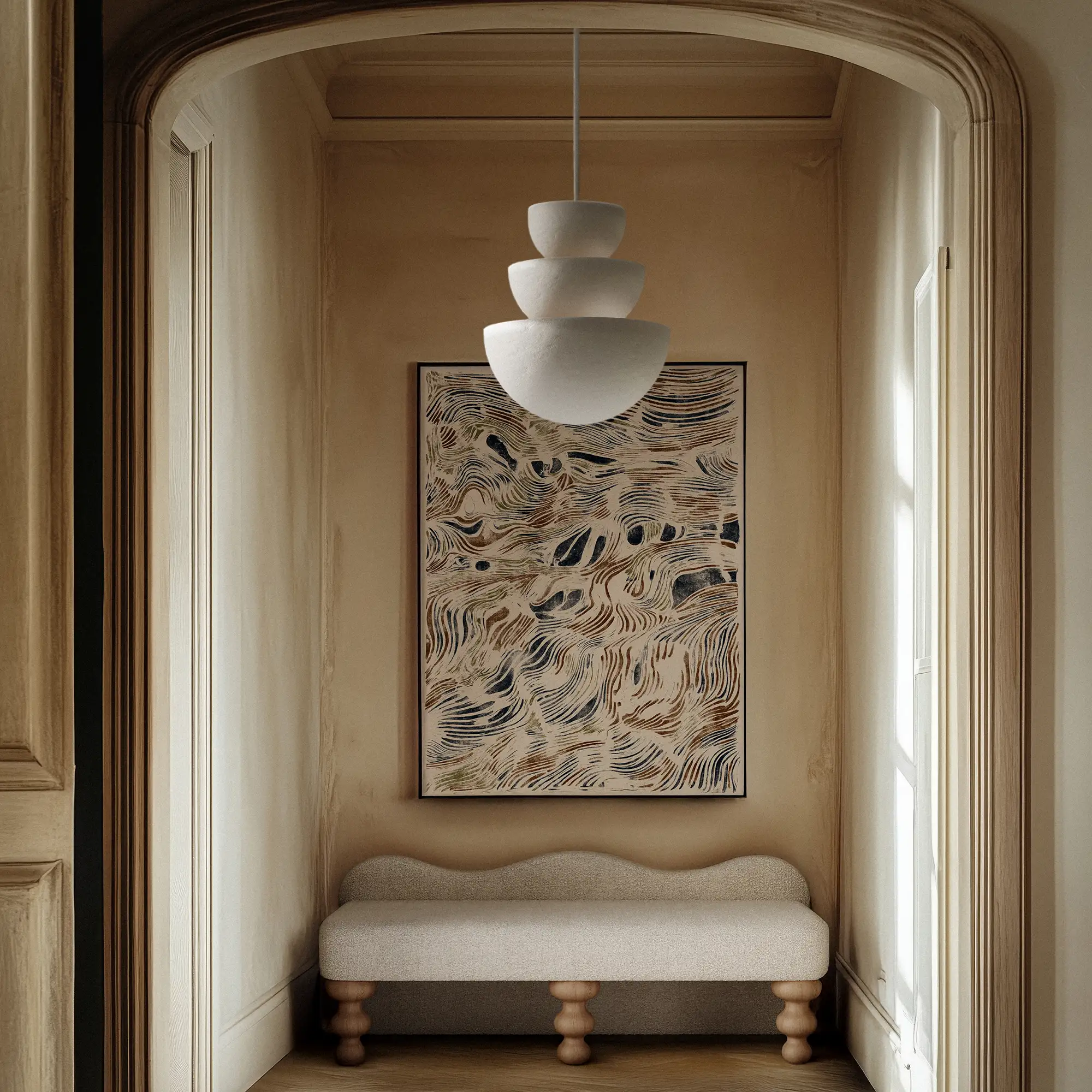 Beaunay Large Chandelier - Image 3
