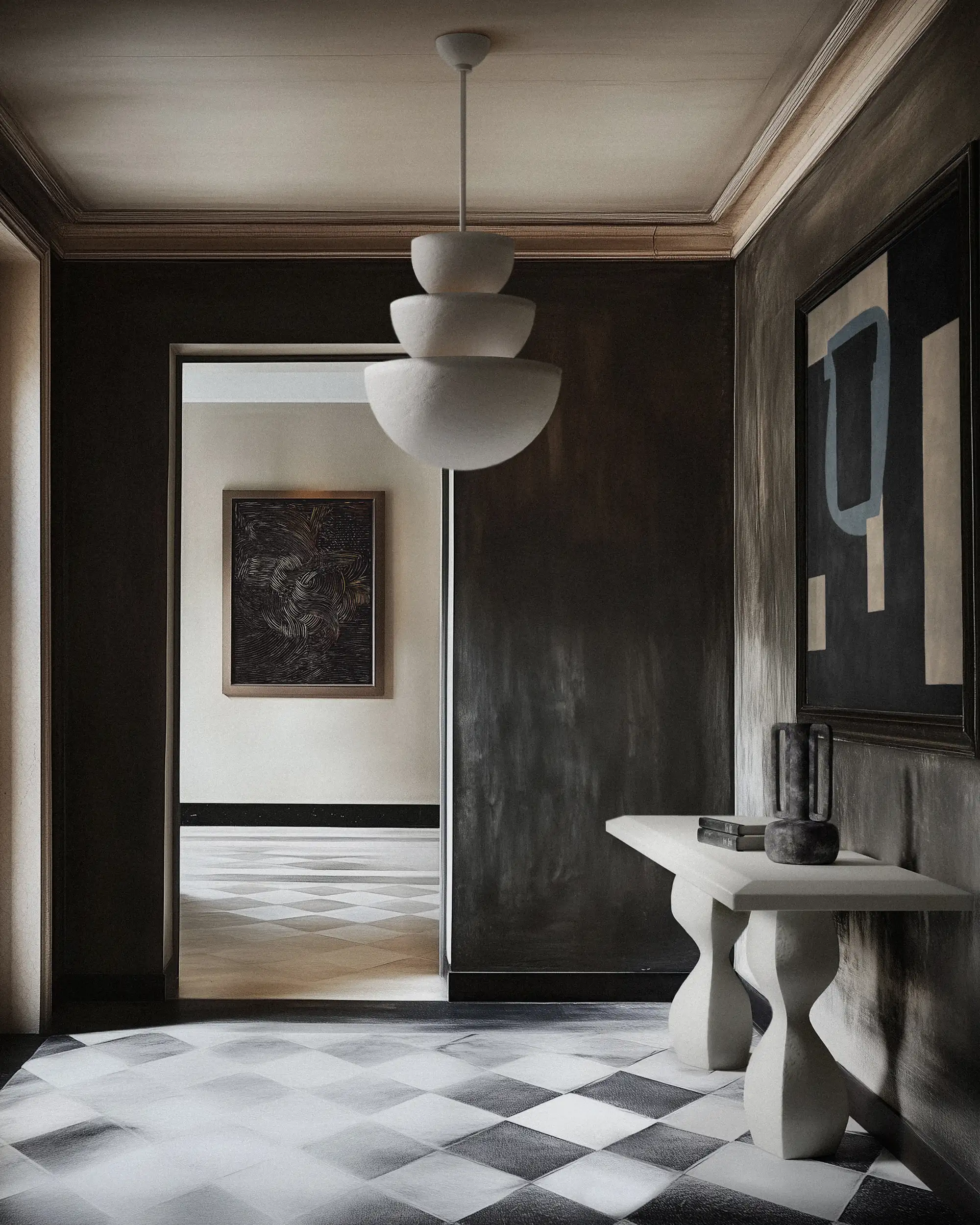 Beaunay Large Chandelier - Image 4