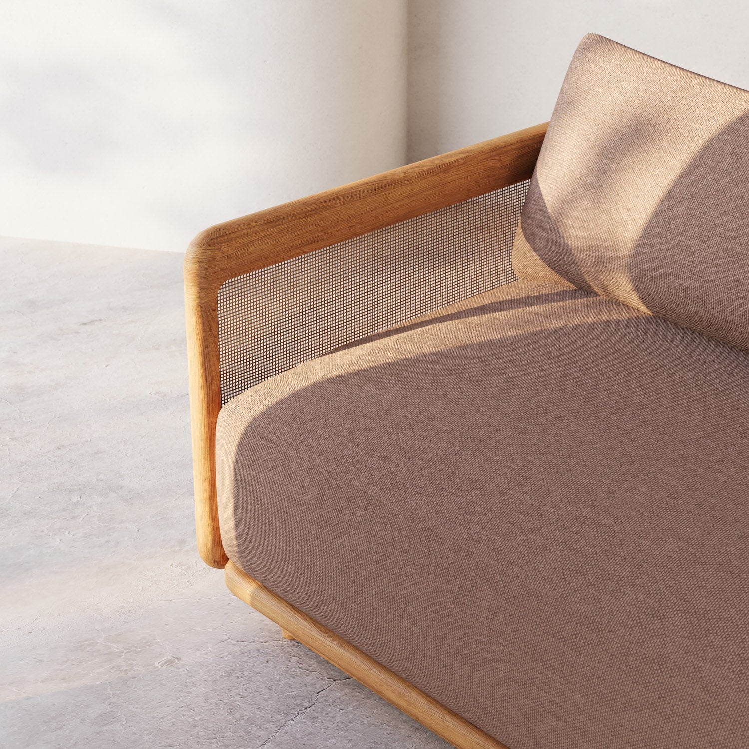 Dock Teak Lounge Chair - Image 10