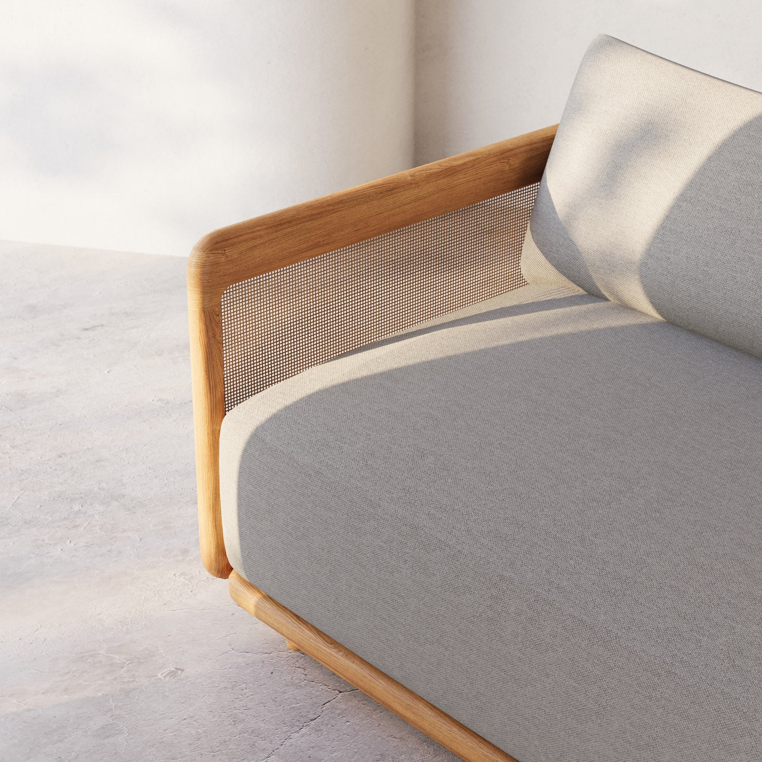 Dock Teak Lounge Chair - Image 16
