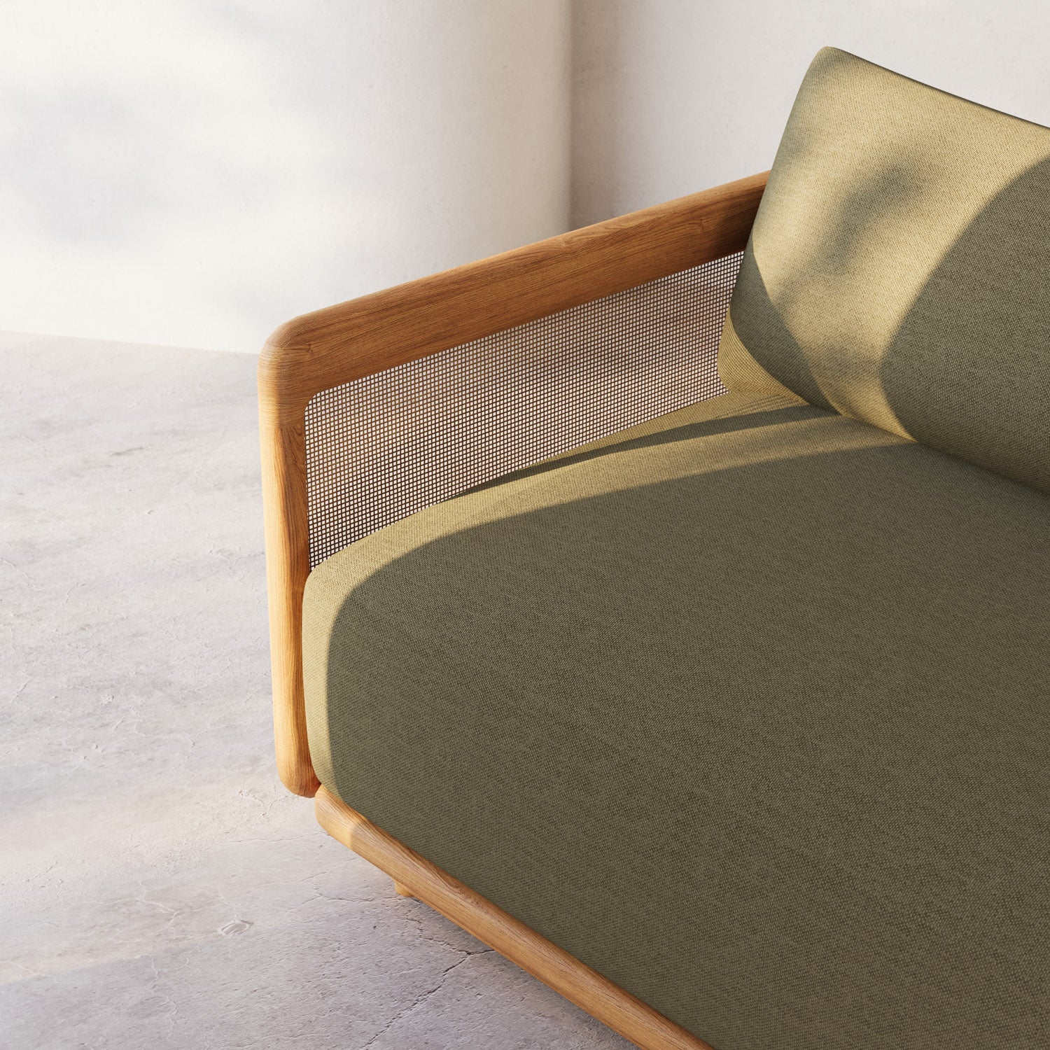 Dock Teak Lounge Chair - Image 18