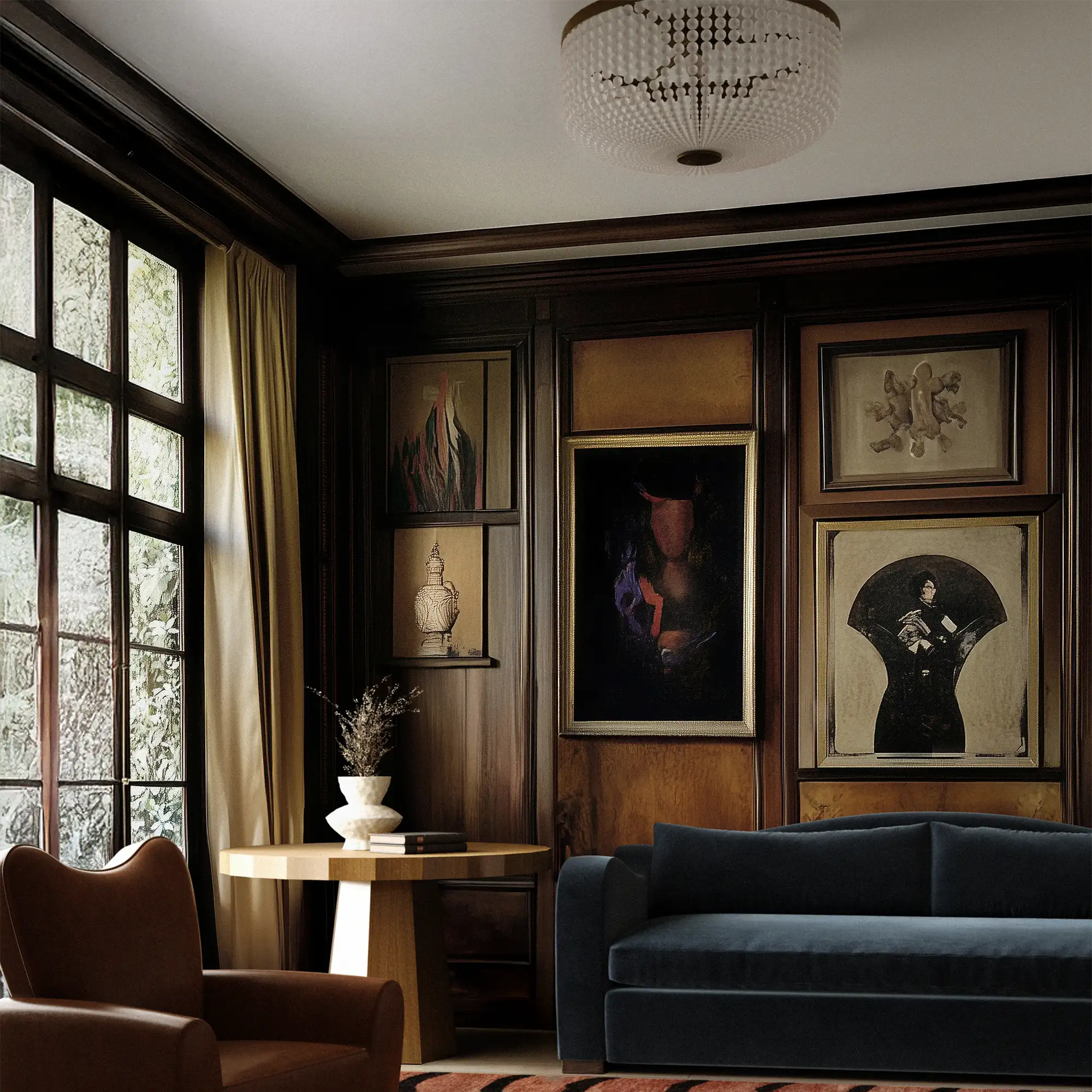 Bellecour Flush Mount - Image 3