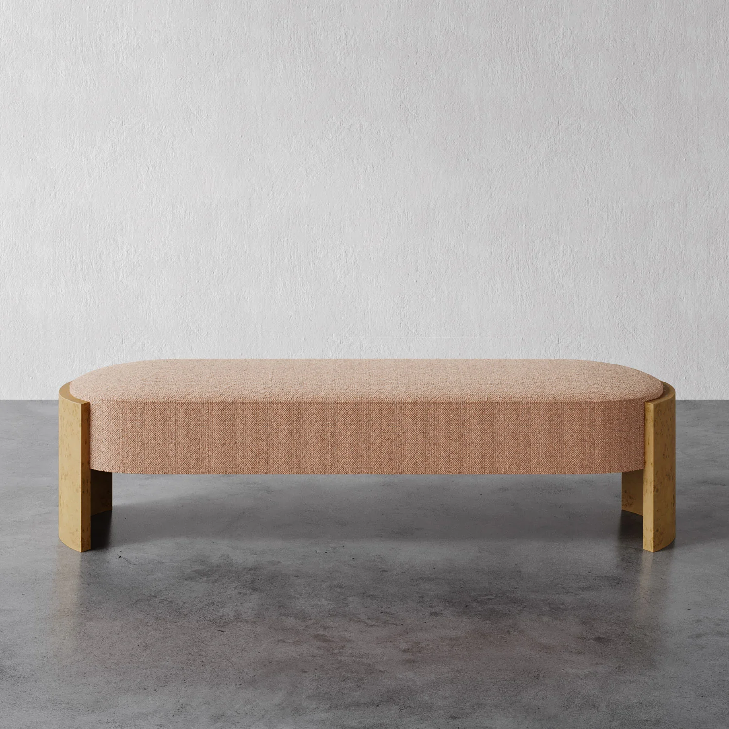 Benoit Bench (Blonde Burl) - Image 6