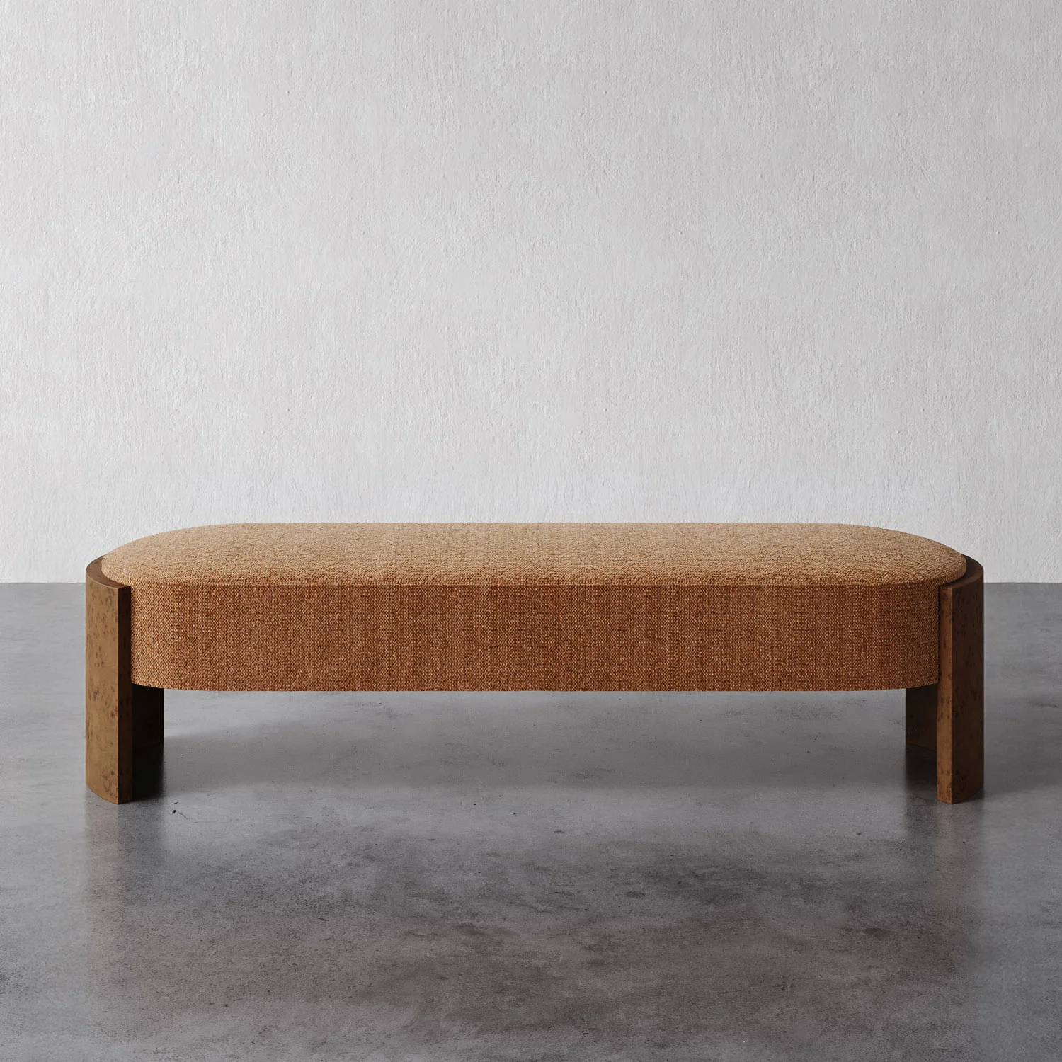 Benoit Bench (Walnut Burl) - Image 3