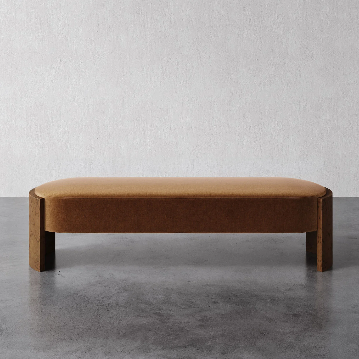 Benoit Bench (Walnut Burl) - Image 4