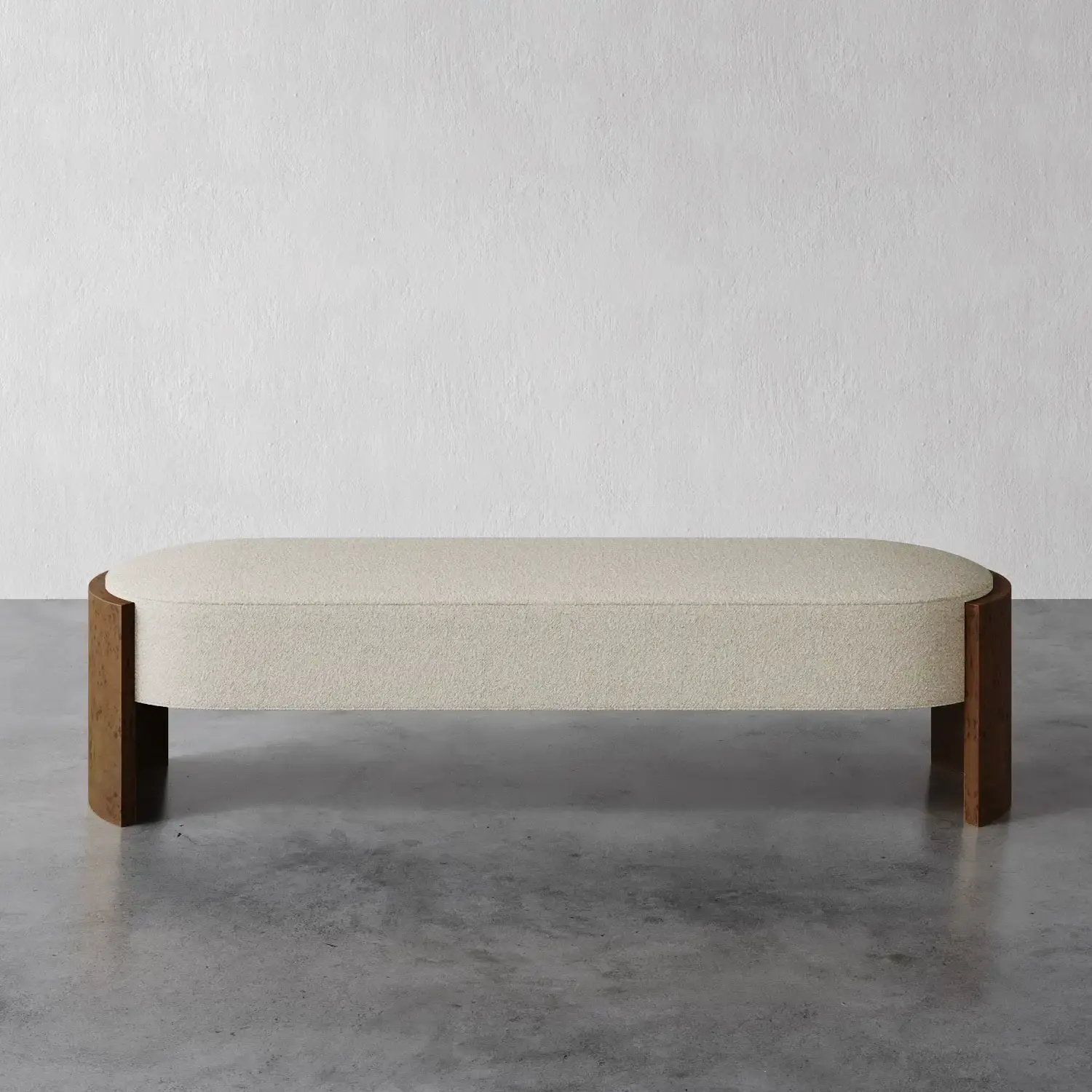 Benoit Bench (Walnut Burl) - Image 8