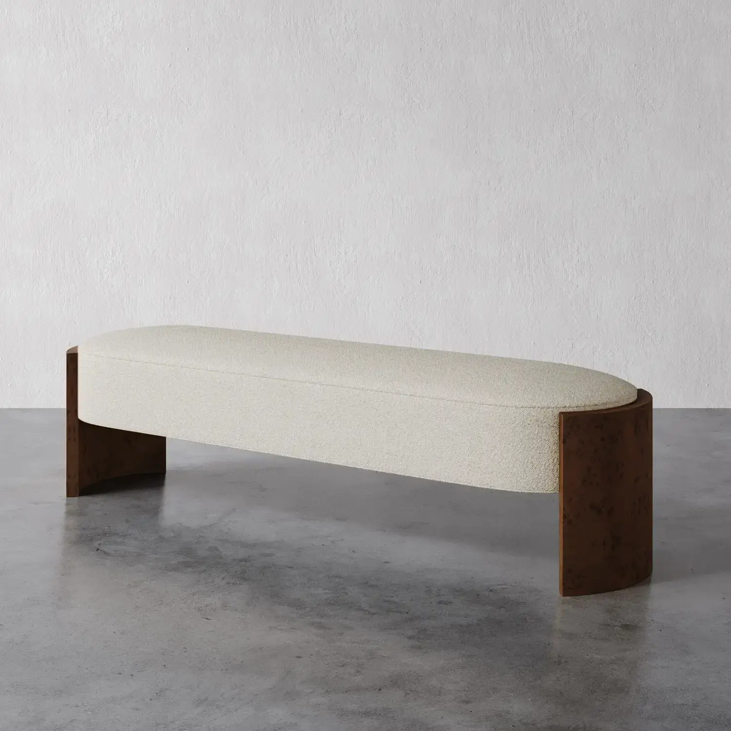 Benoit Bench (Walnut Burl) - Image 9