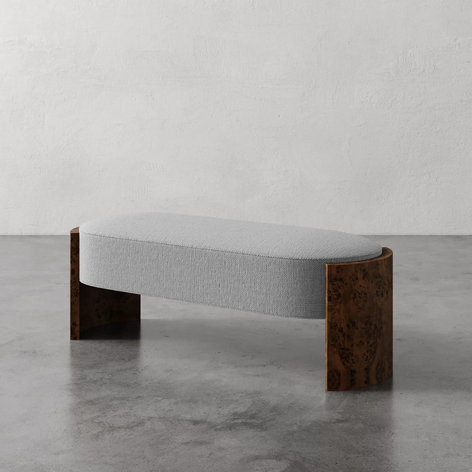 Benoit Custom Upholstered Bench - Image 11