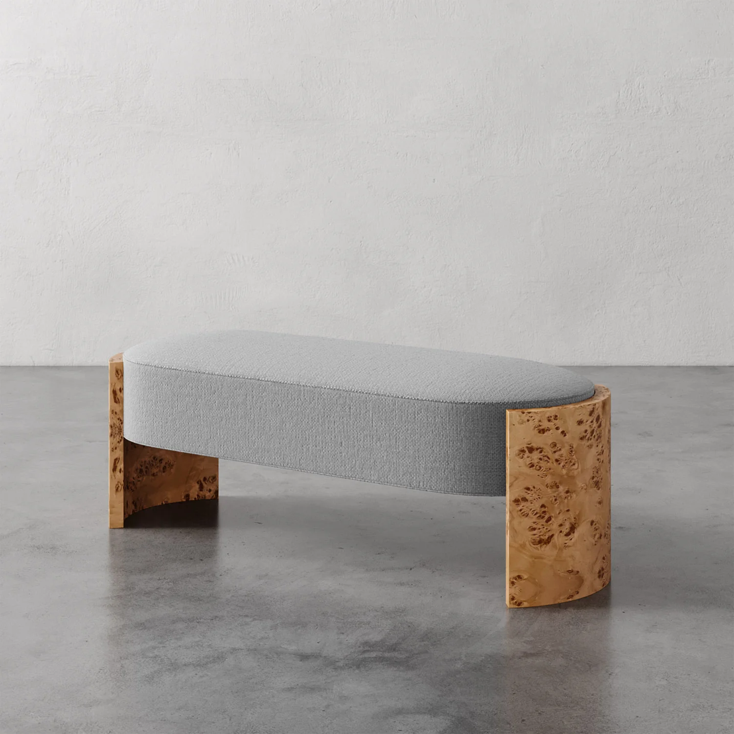 Benoit Custom Upholstered Bench - Image 12