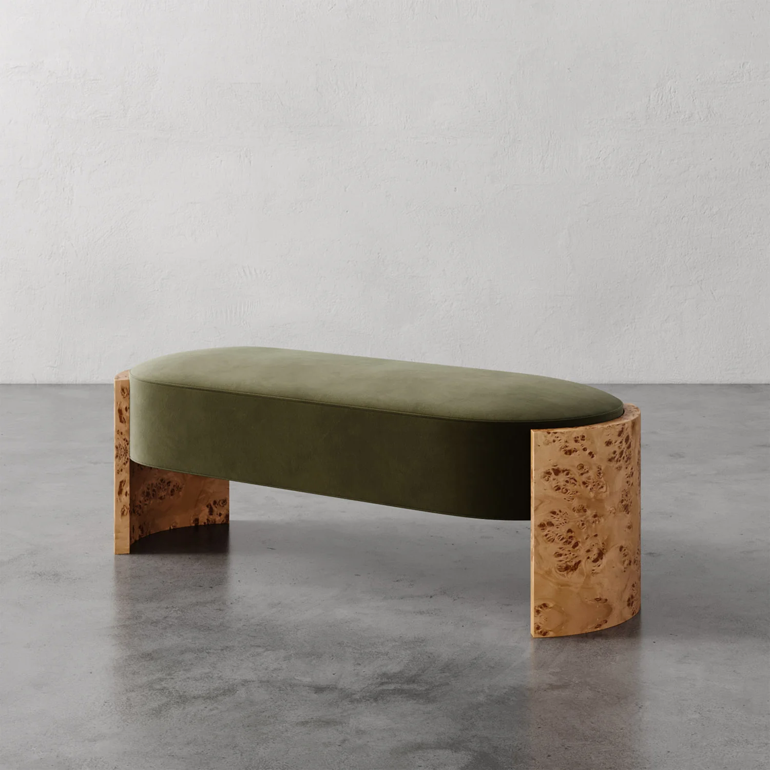 Benoit Custom Upholstered Bench - Image 18