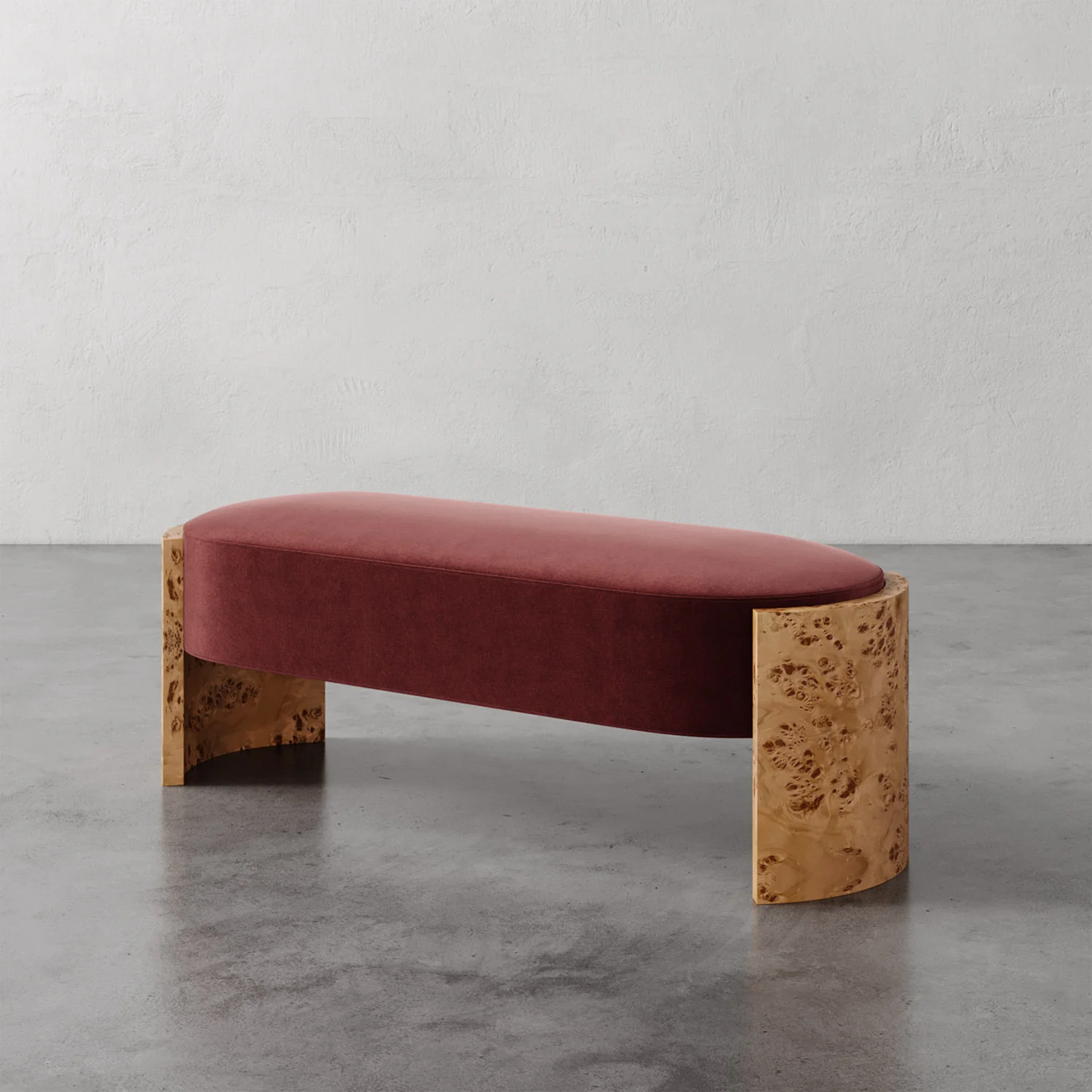 Benoit Custom Upholstered Bench - Image 2