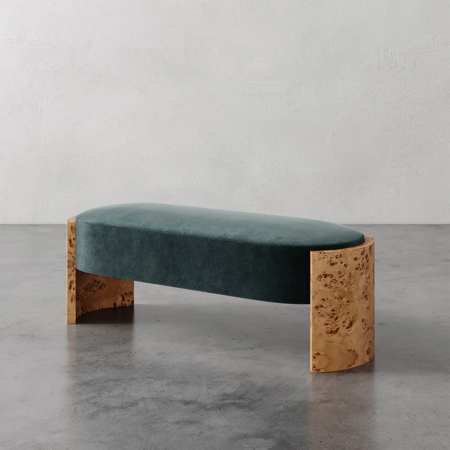 Benoit Custom Upholstered Bench - Image 20