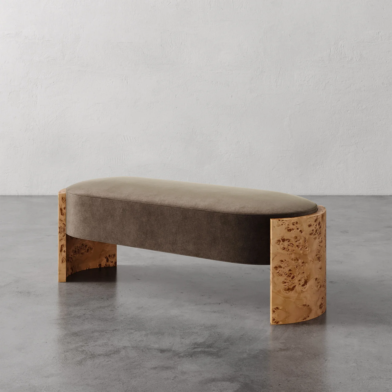 Benoit Custom Upholstered Bench - Image 25