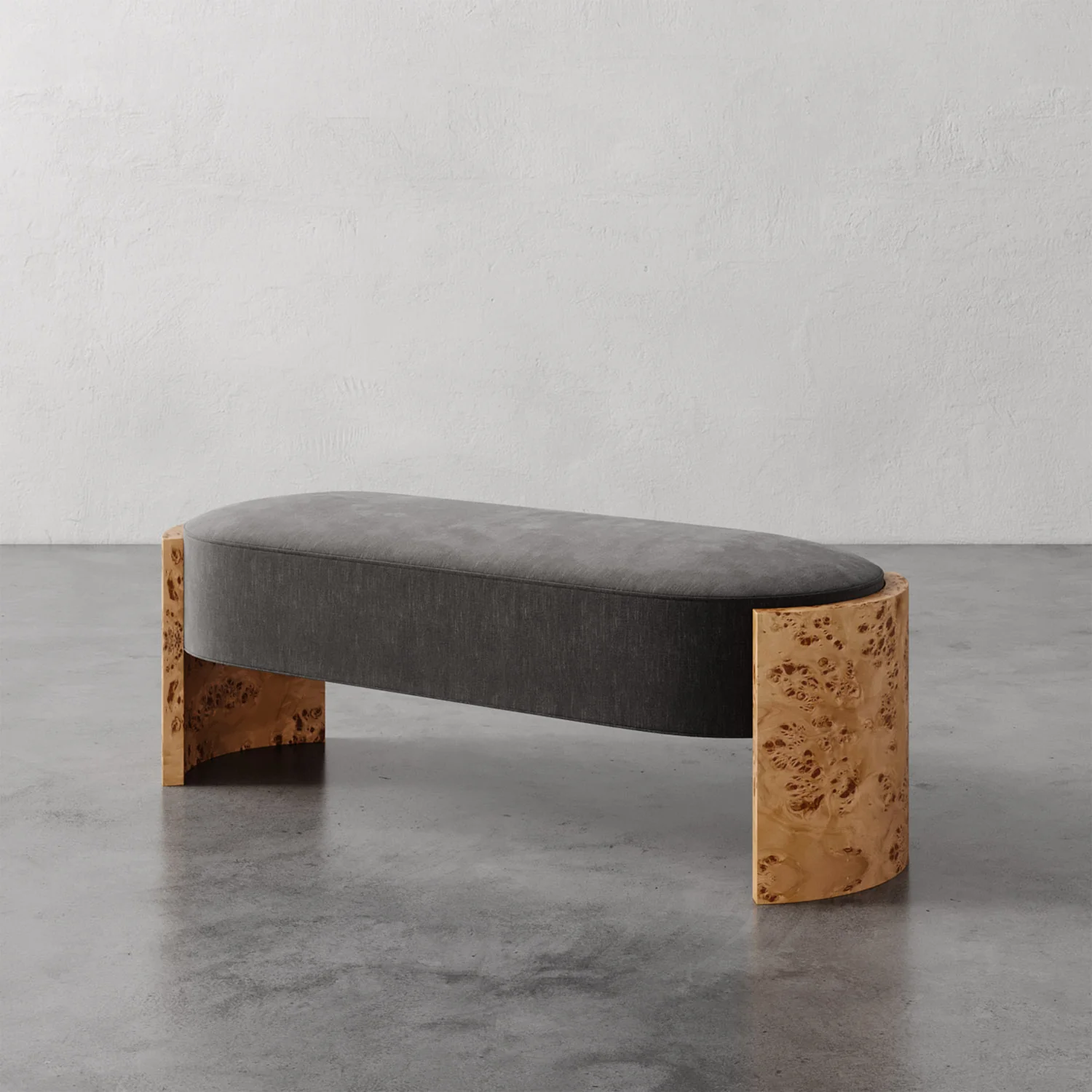 Benoit Custom Upholstered Bench - Image 26